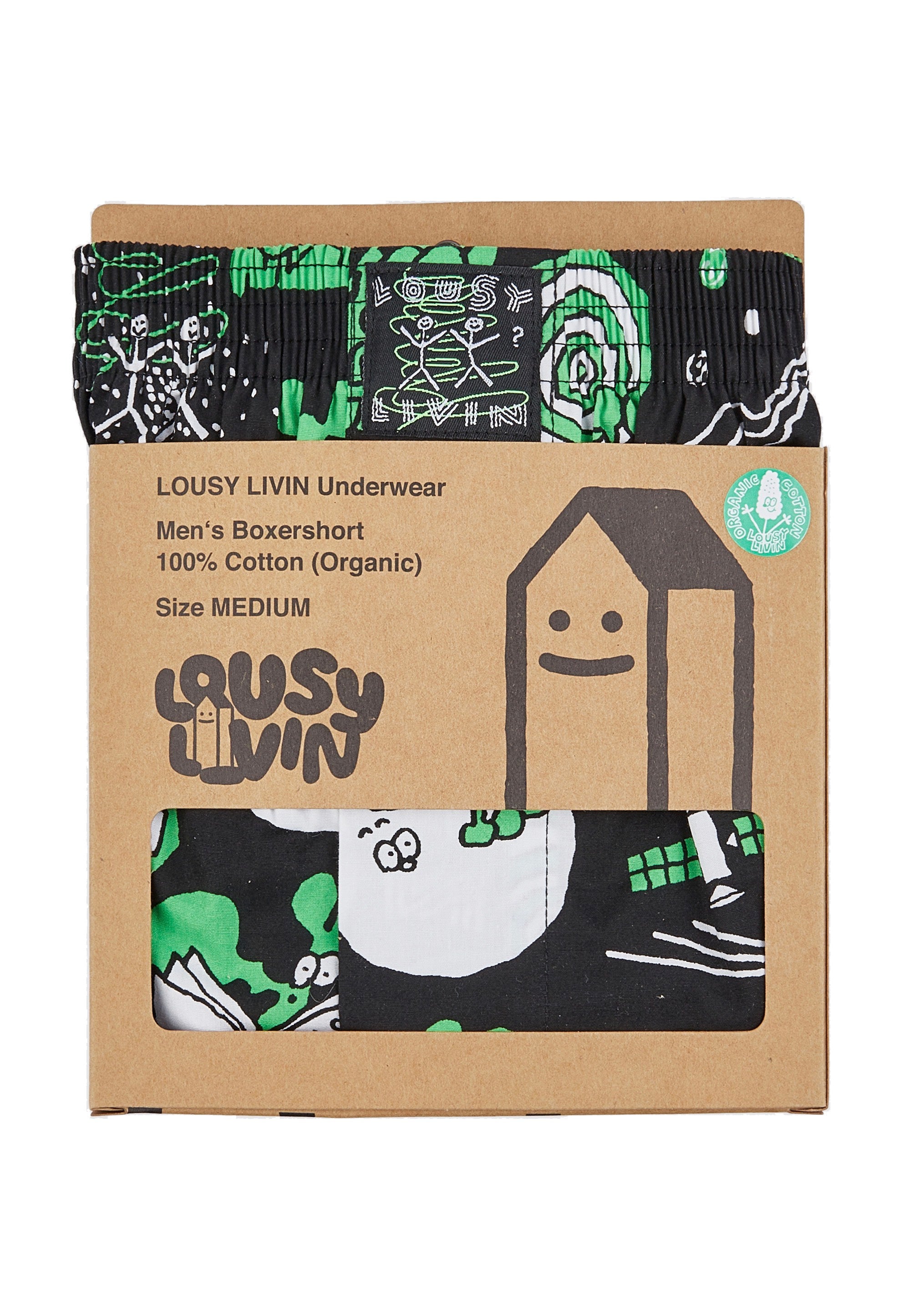 Lousy Livin - Outer Space Black - Boxershorts | Men-Image