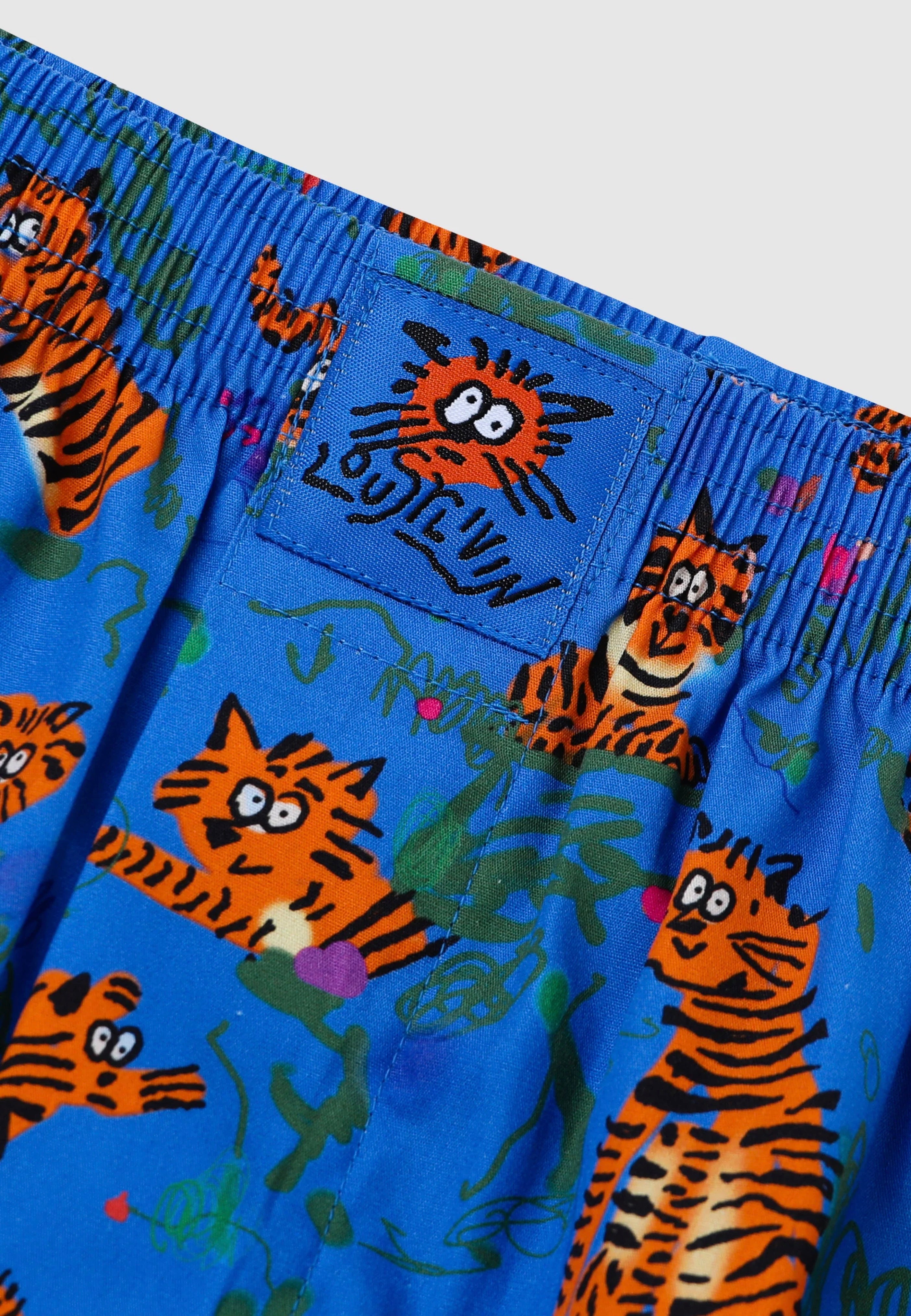 Lousy Livin - Tiger Gang Talon/Digital Print - Boxershorts | Men-Image