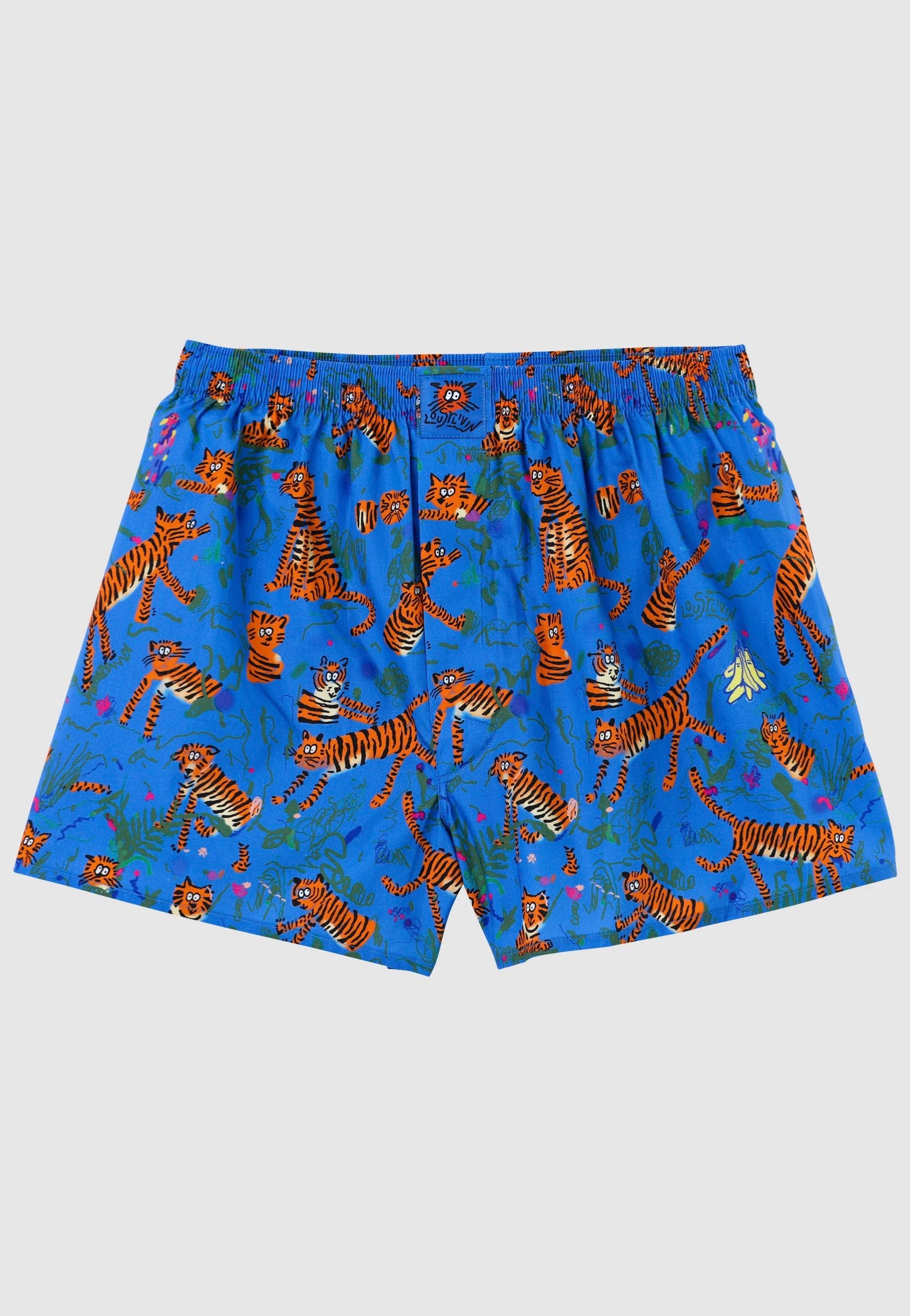 Lousy Livin - Tiger Gang Talon/Digital Print - Boxershorts | Men-Image