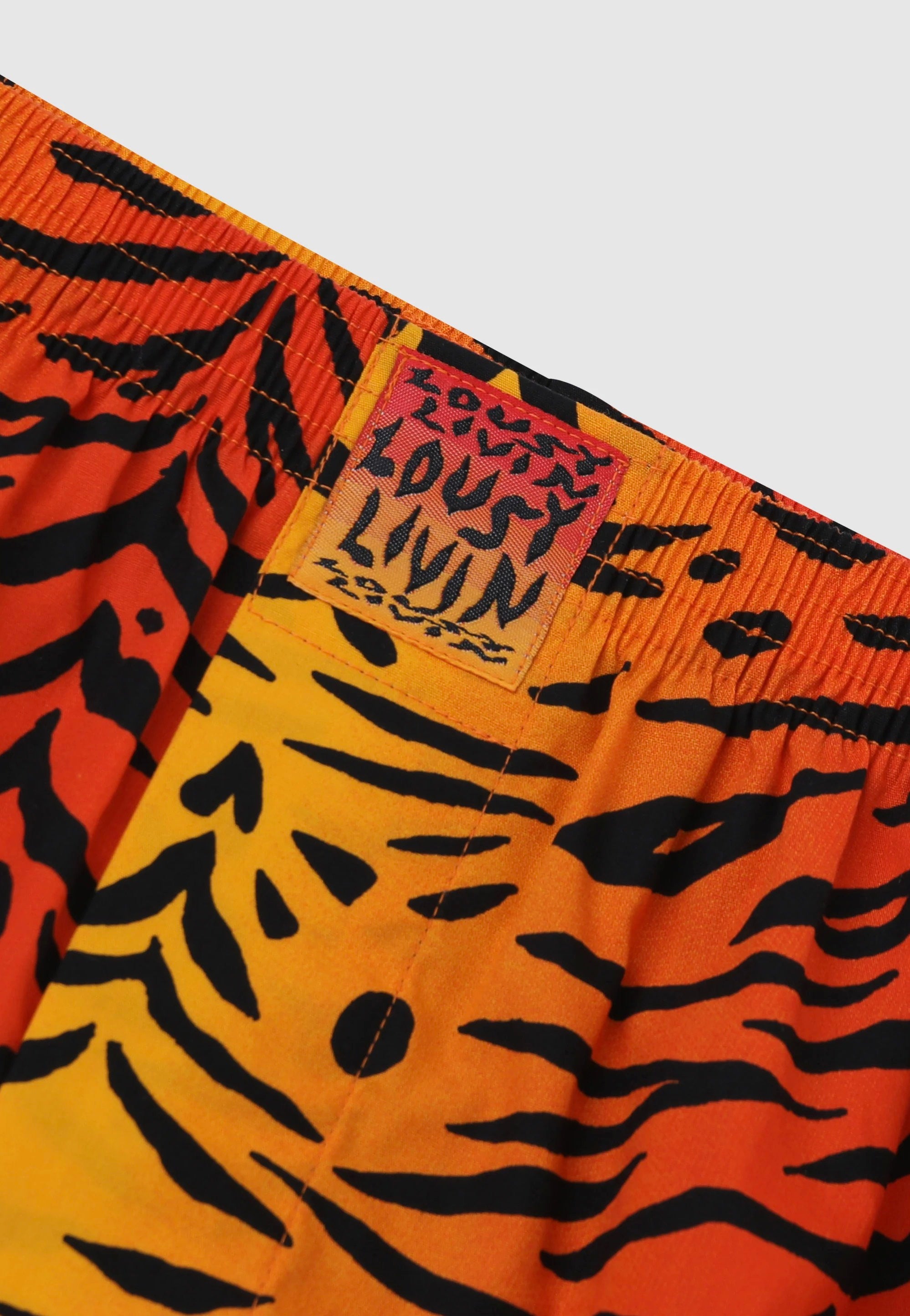 Lousy Livin - Tiger Saffron - Boxershorts | Men-Image