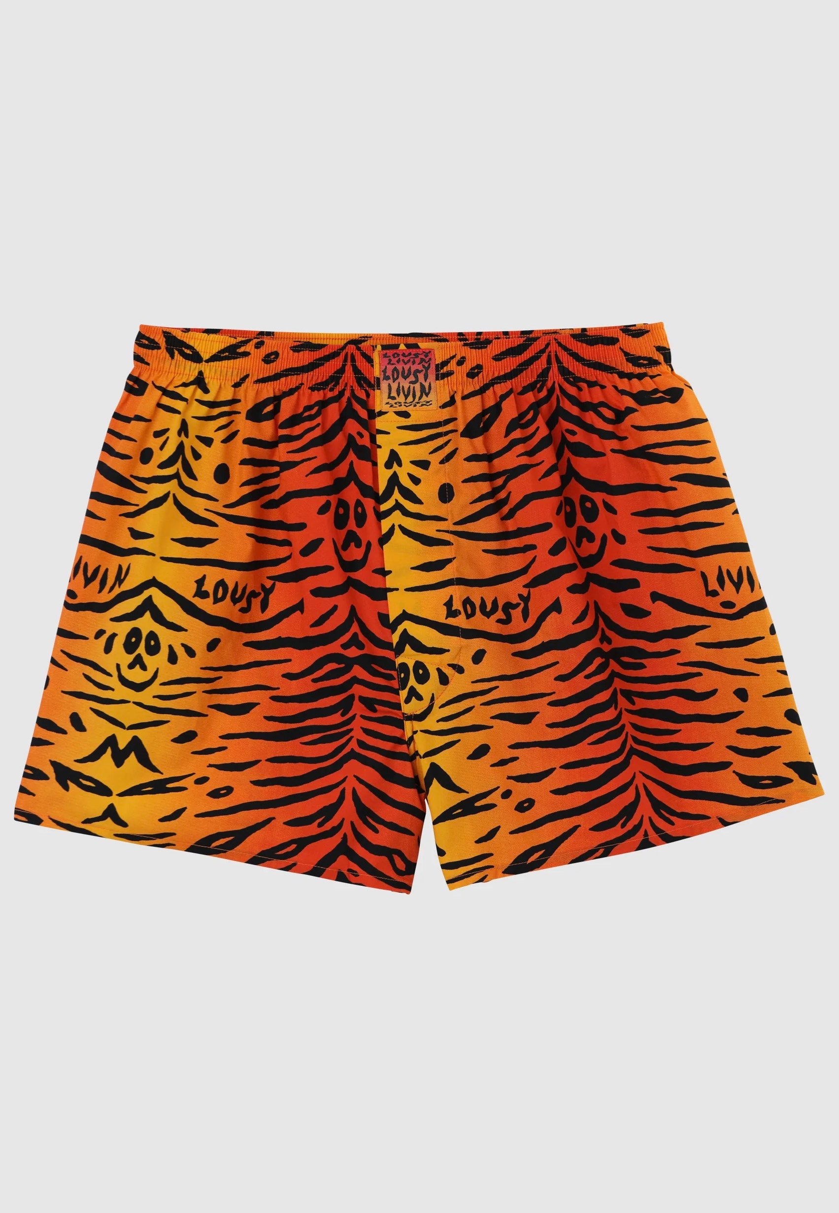 Lousy Livin - Tiger Saffron - Boxershorts | Men-Image