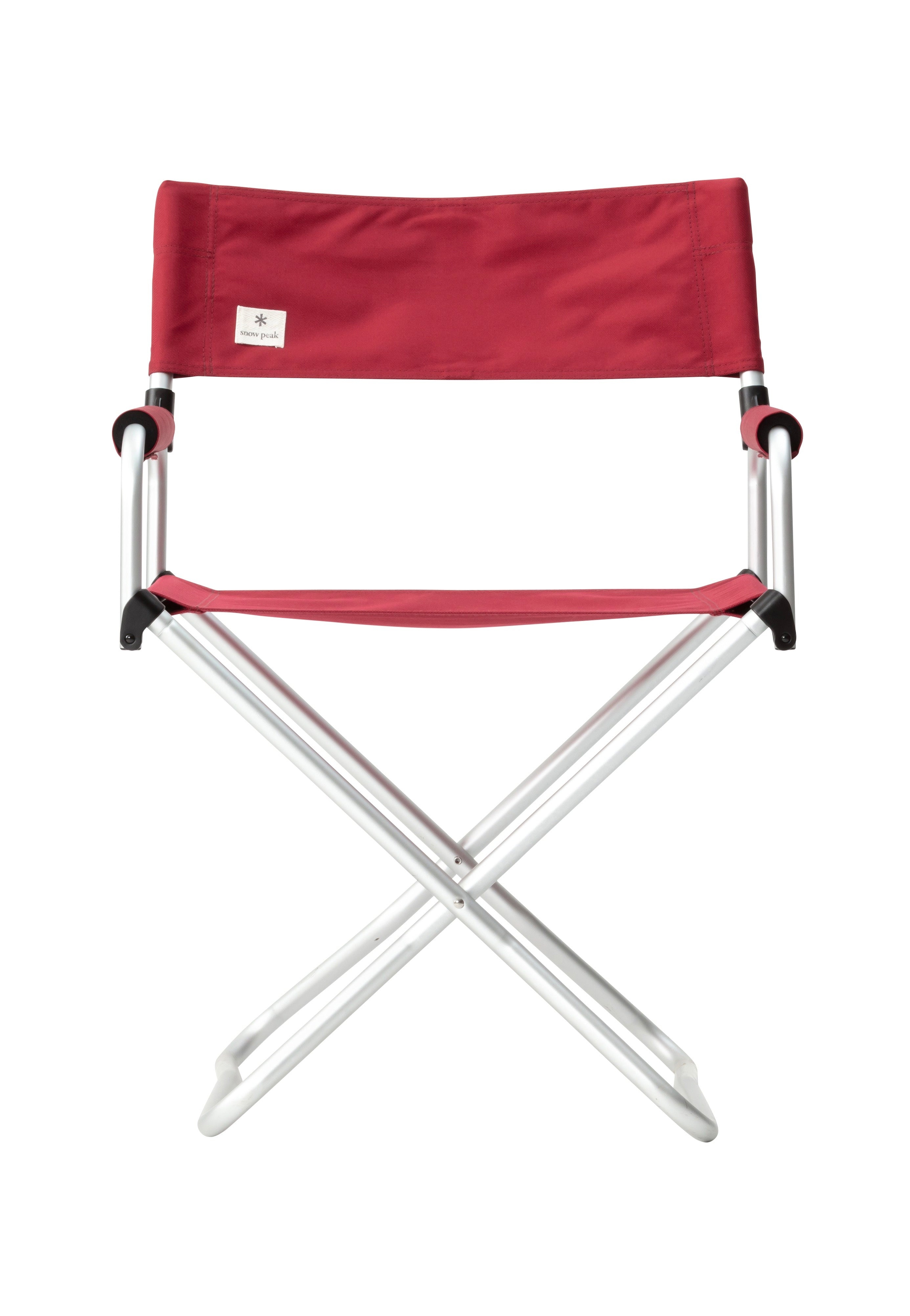 Snow Peak - Folding Wide Red Firebrick - Folding Chair | Neutral-Image