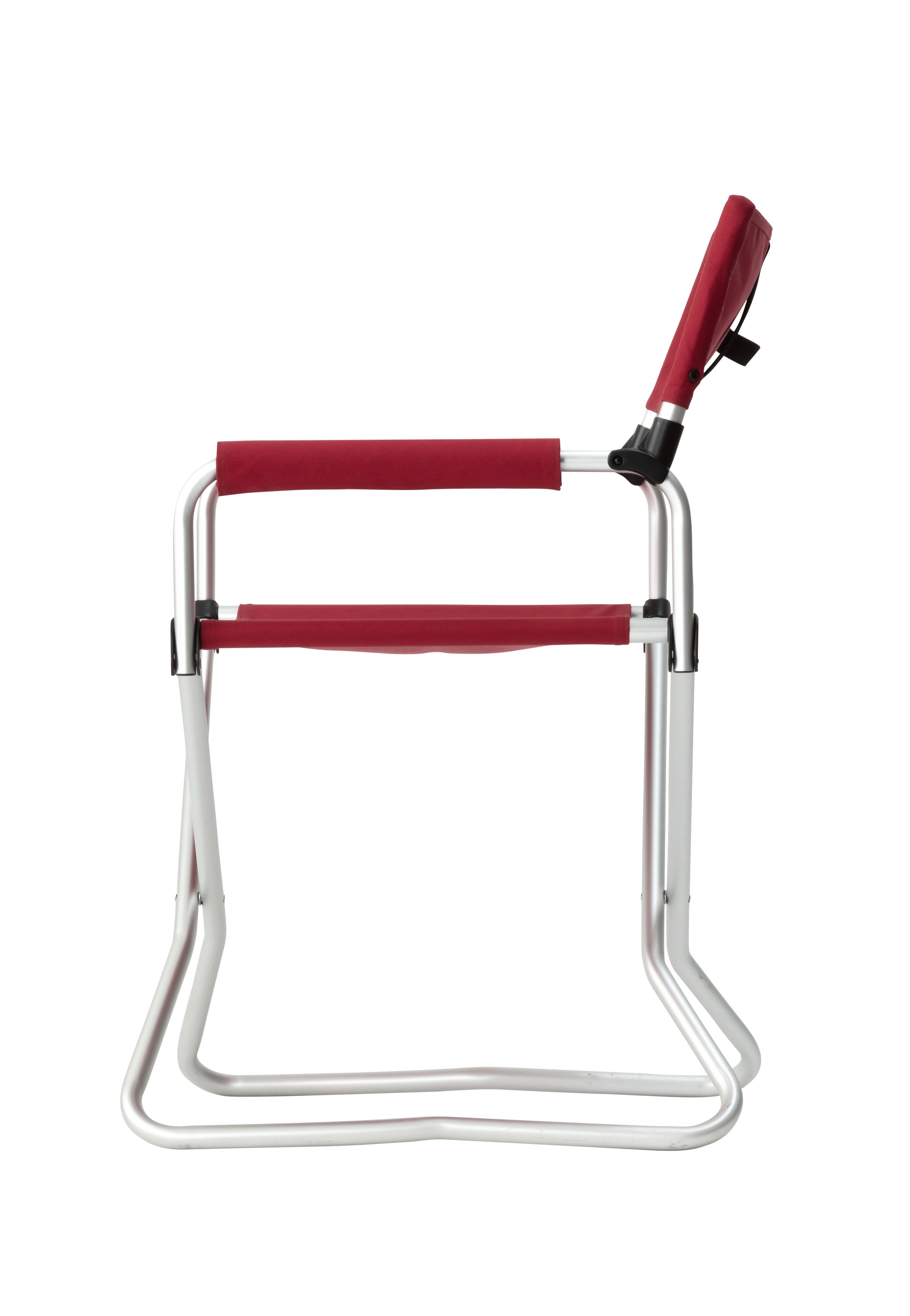 Snow Peak - Folding Wide Red Firebrick - Folding Chair | Neutral-Image