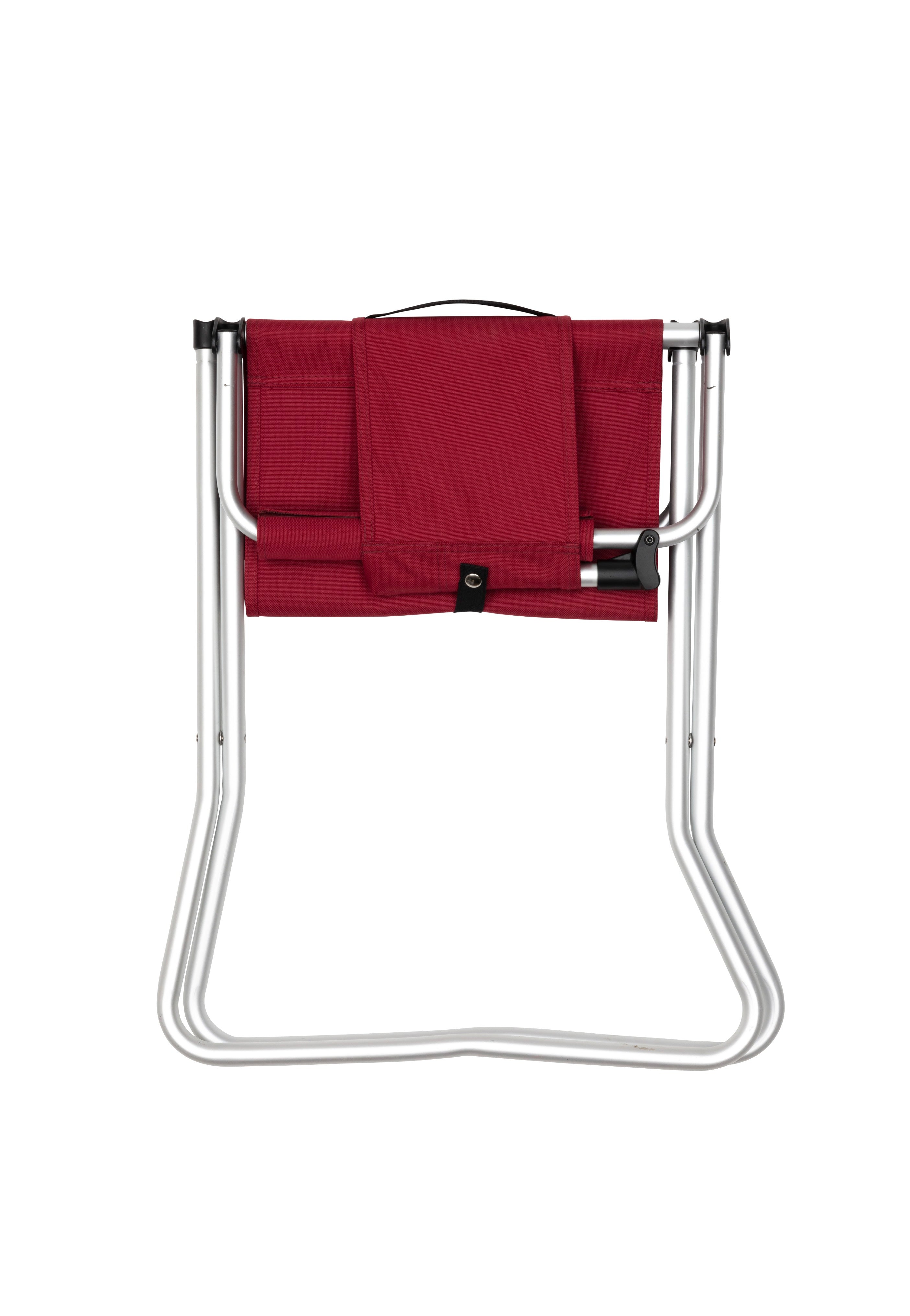 Snow Peak - Folding Wide Red Firebrick - Folding Chair | Neutral-Image