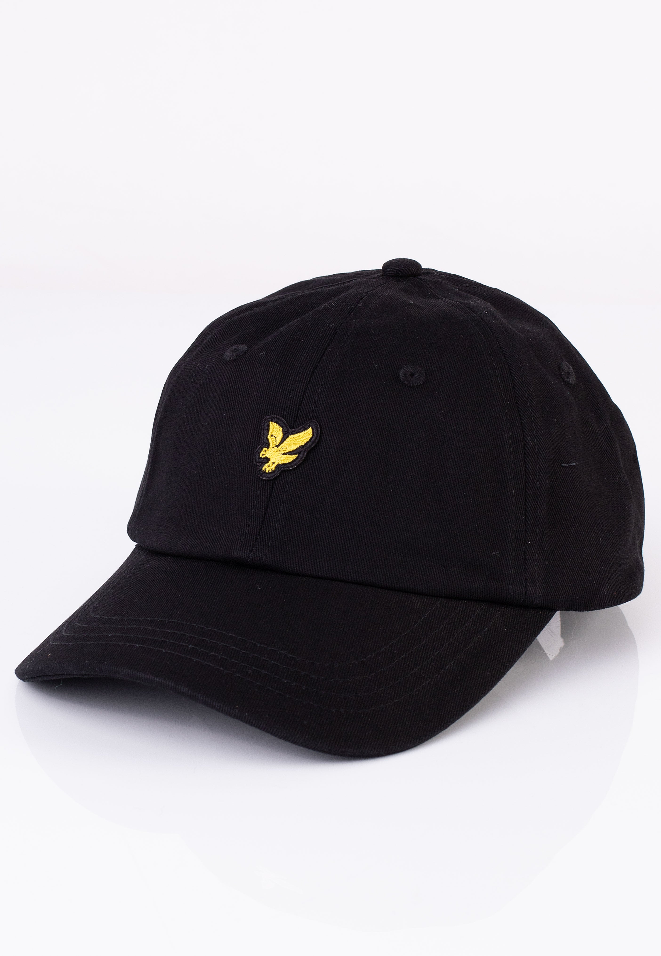 Lyle & Scott - Baseball Jet Black - Cap | Neutral-Image