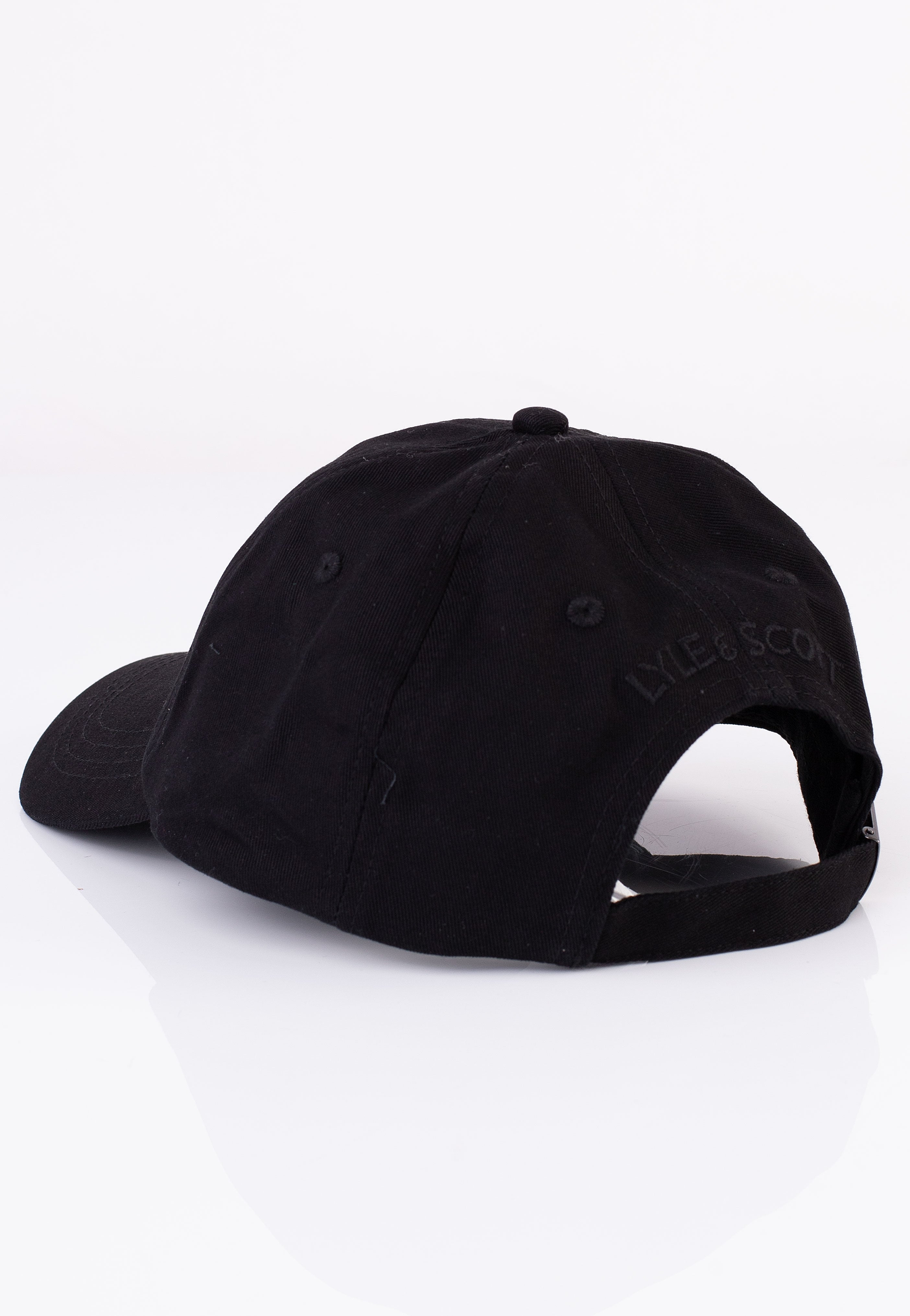 Lyle & Scott - Baseball Jet Black - Cap | Neutral-Image