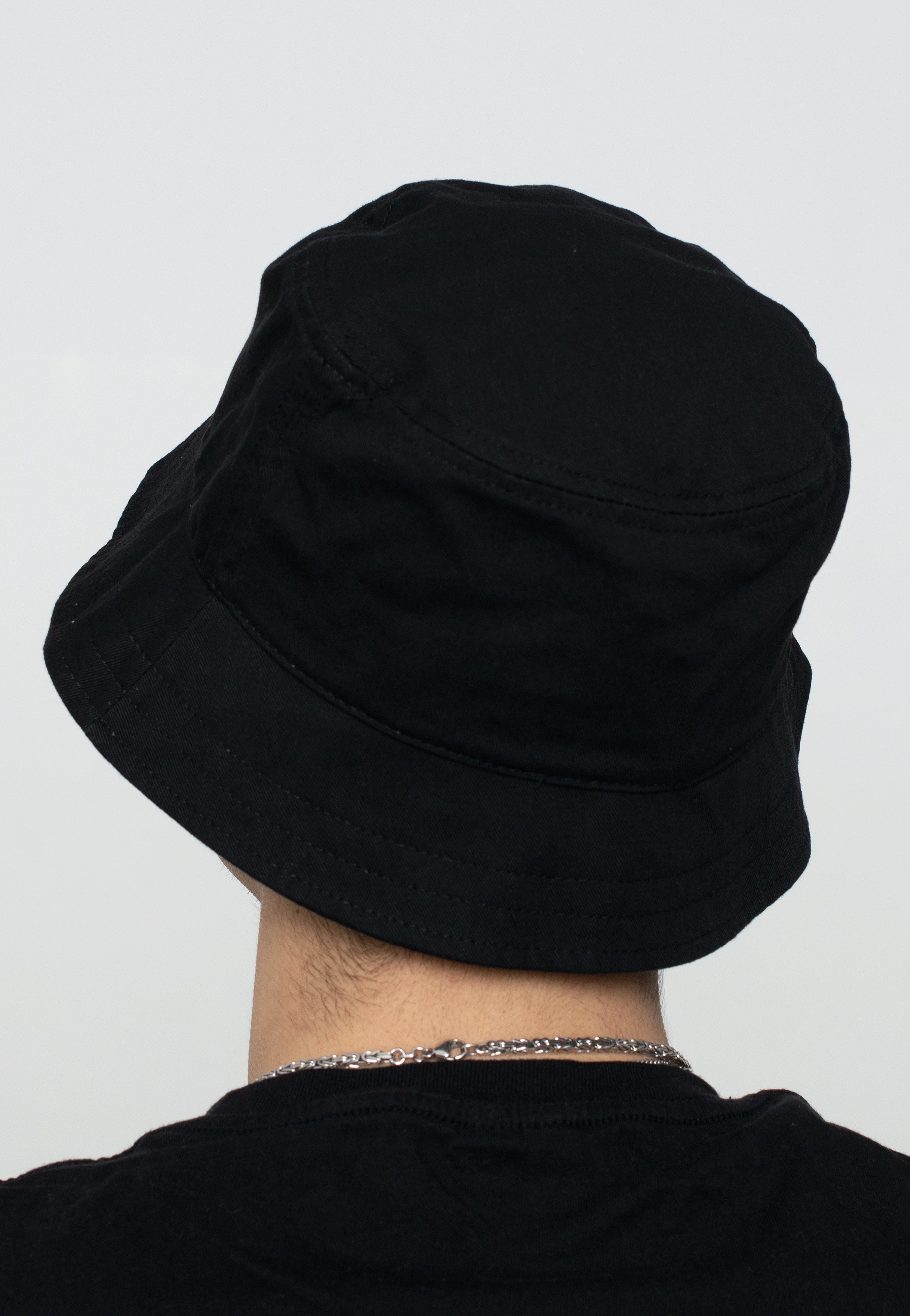 Lyle & Scott - Bucket True Black - Bucket Hat | Neutral-Image