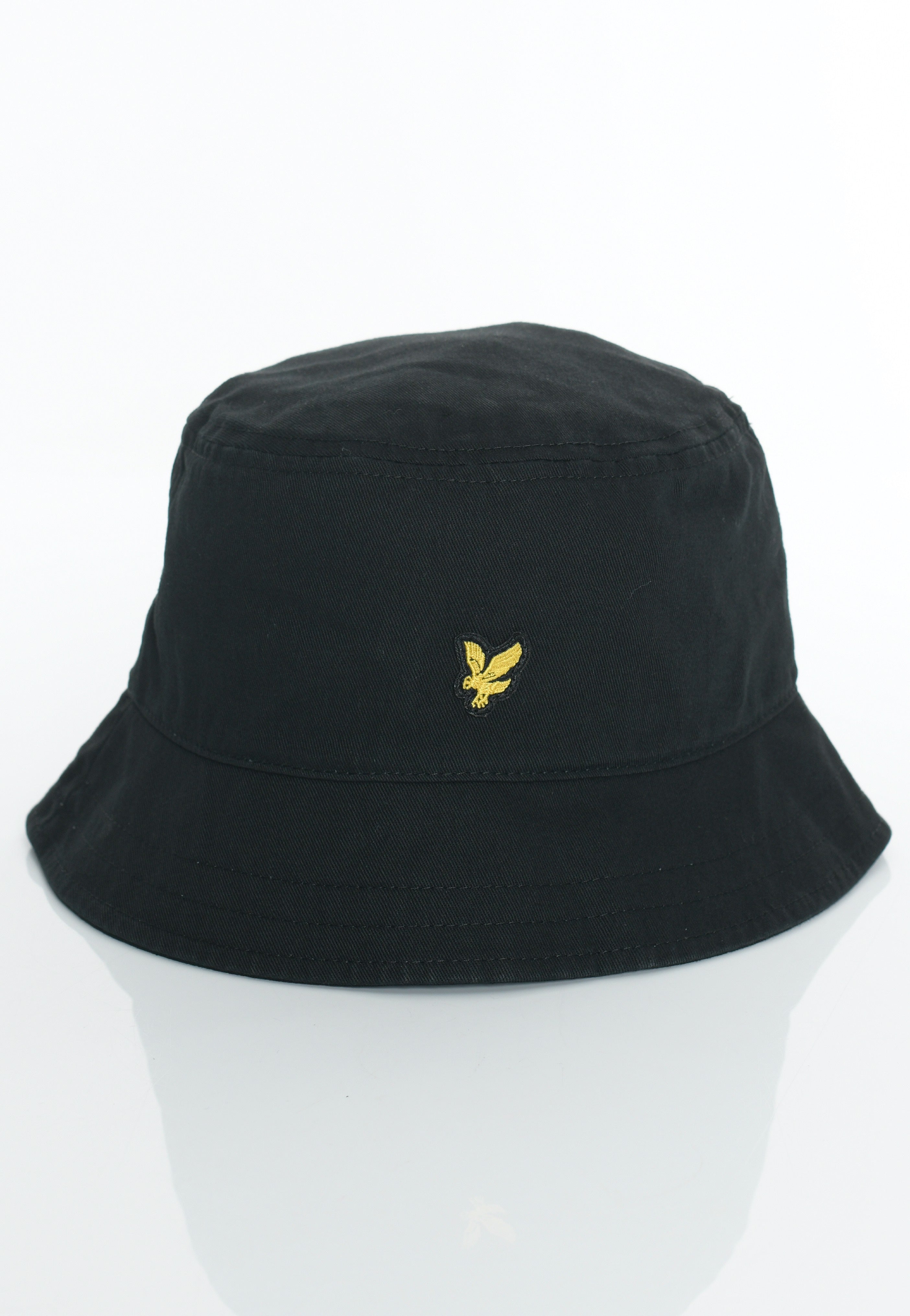 Lyle & Scott - Bucket True Black - Bucket Hat | Neutral-Image