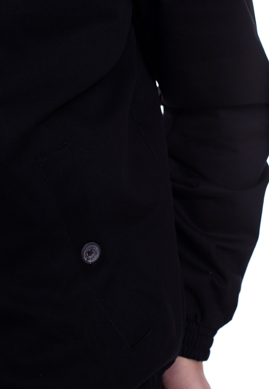 Lyle & Scott - Harrington Black - Jacket | Men-Image