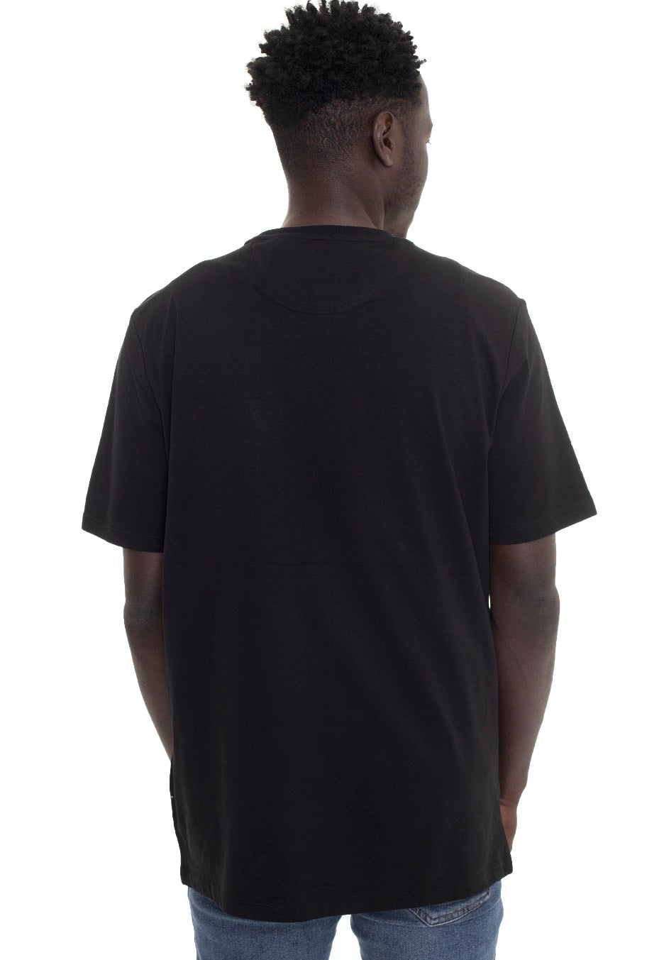 Lyle & Scott - Parachute Pocket Jet Black - T-Shirt | Men-Image