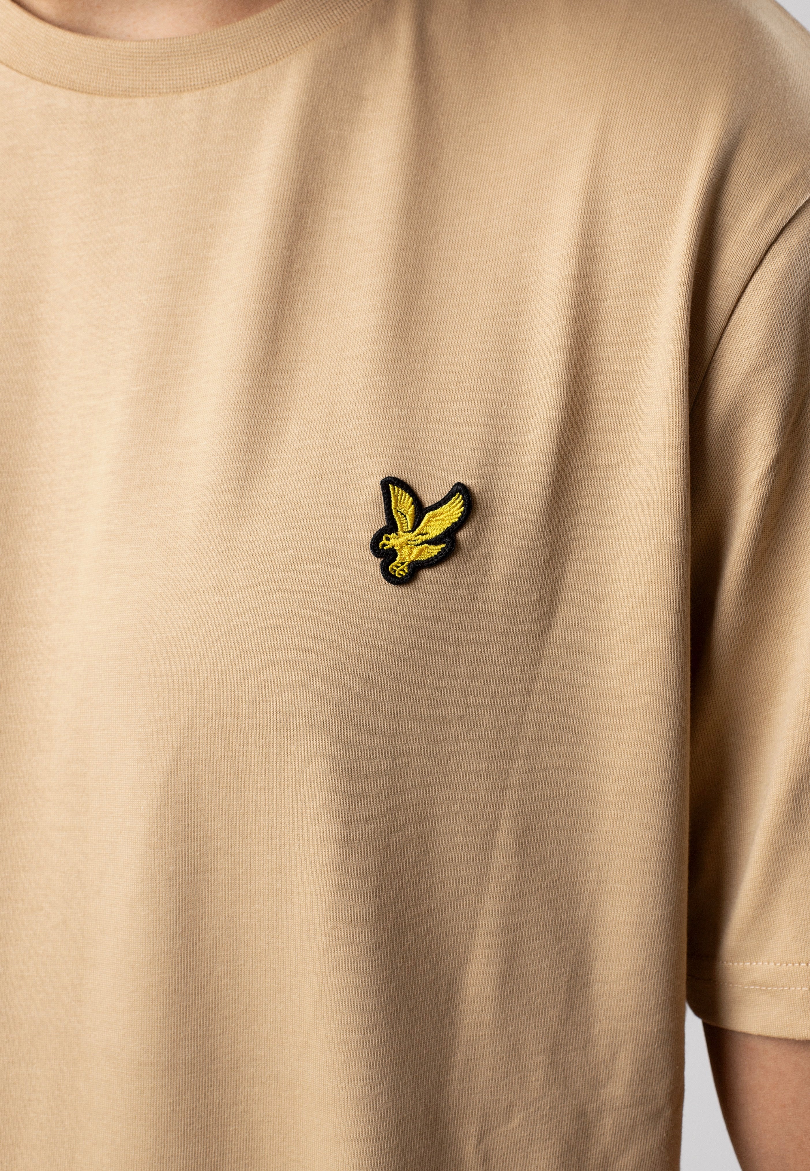 Lyle & Scott - Plain Cairngorms Khaki - T-Shirt | Men-Image