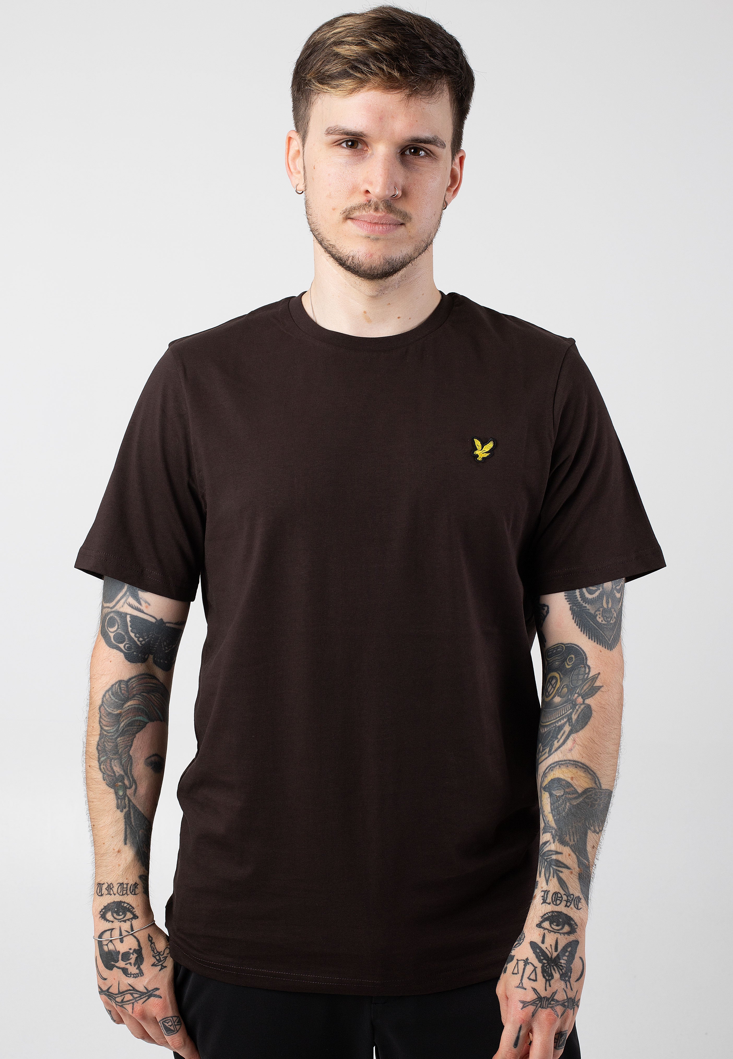 Lyle & Scott - Plain Sediment - T-Shirt | Men-Image