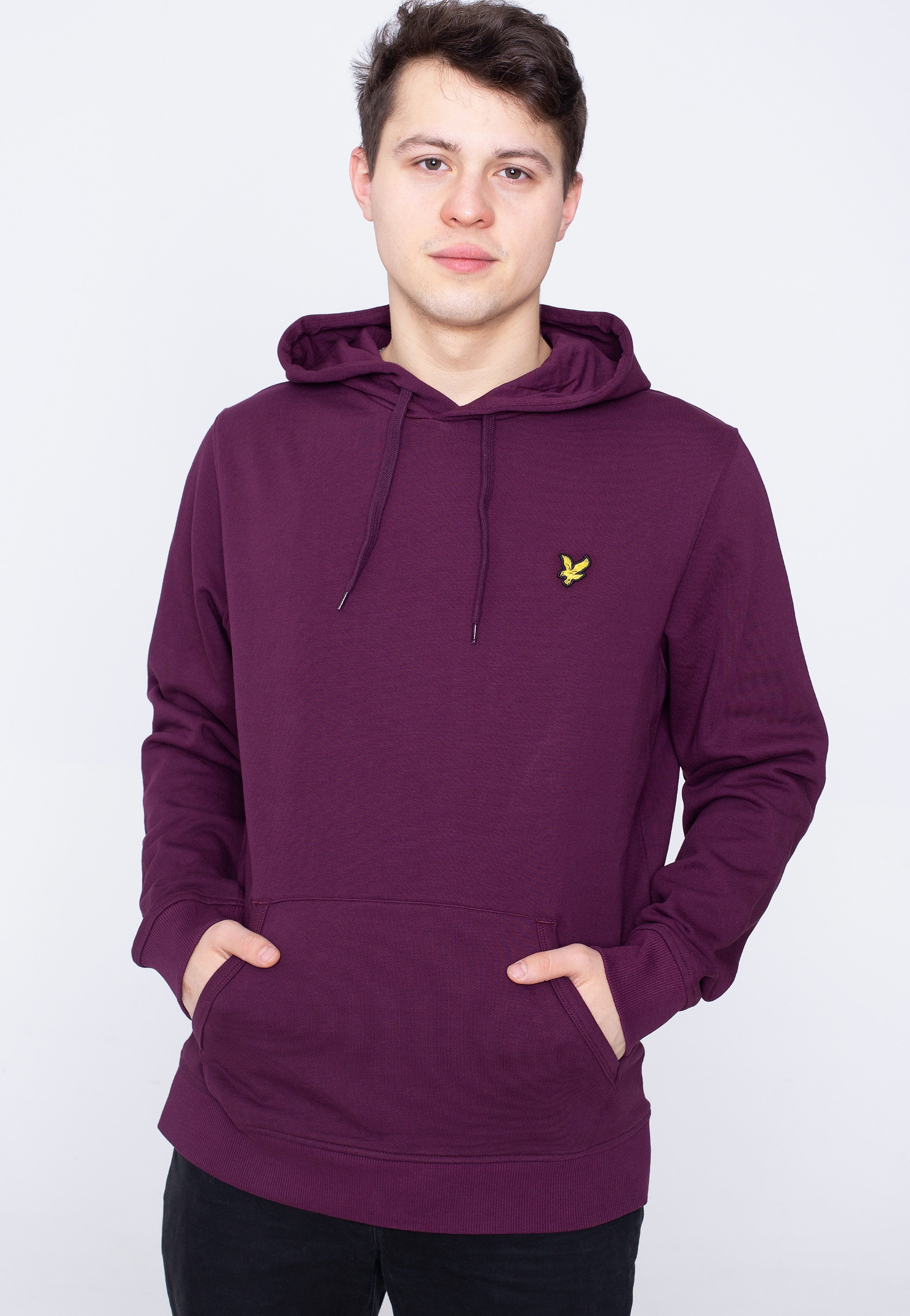 Lyle & Scott - Pullover Burgundy - Hoodie | Men-Image