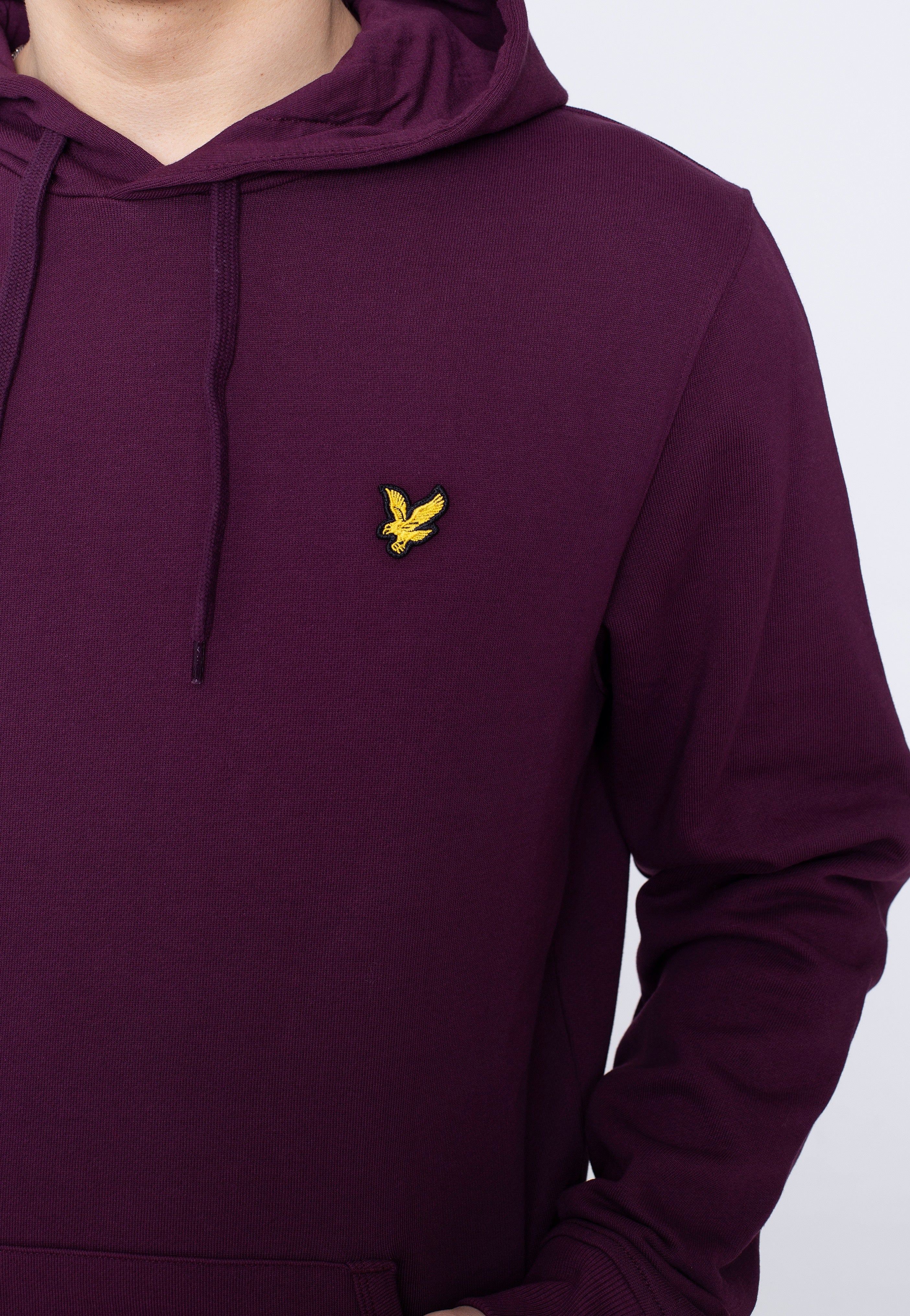 Lyle & Scott - Pullover Burgundy - Hoodie | Men-Image