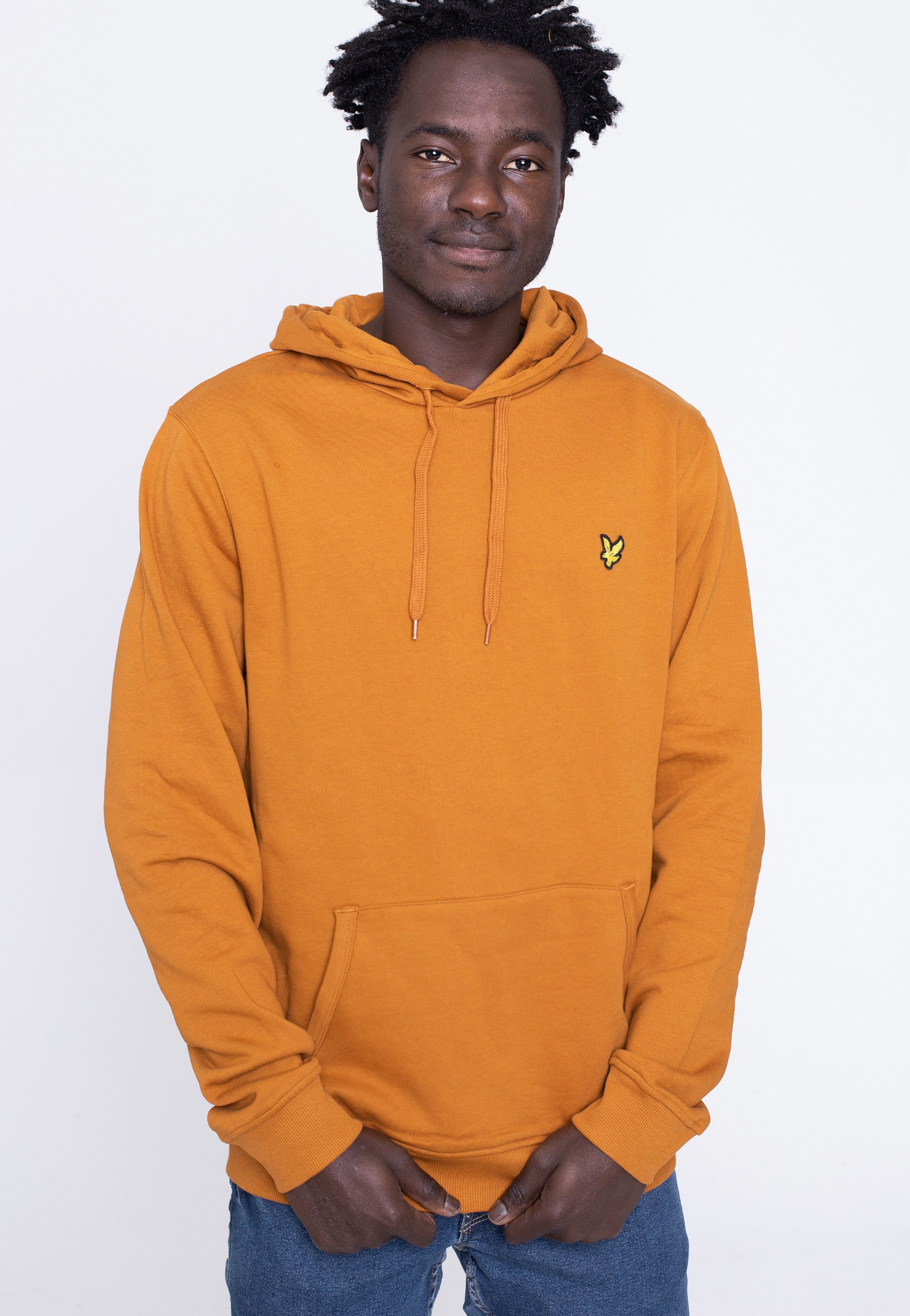 Lyle & Scott - Pullover Cider Brown - Hoodie | Men-Image