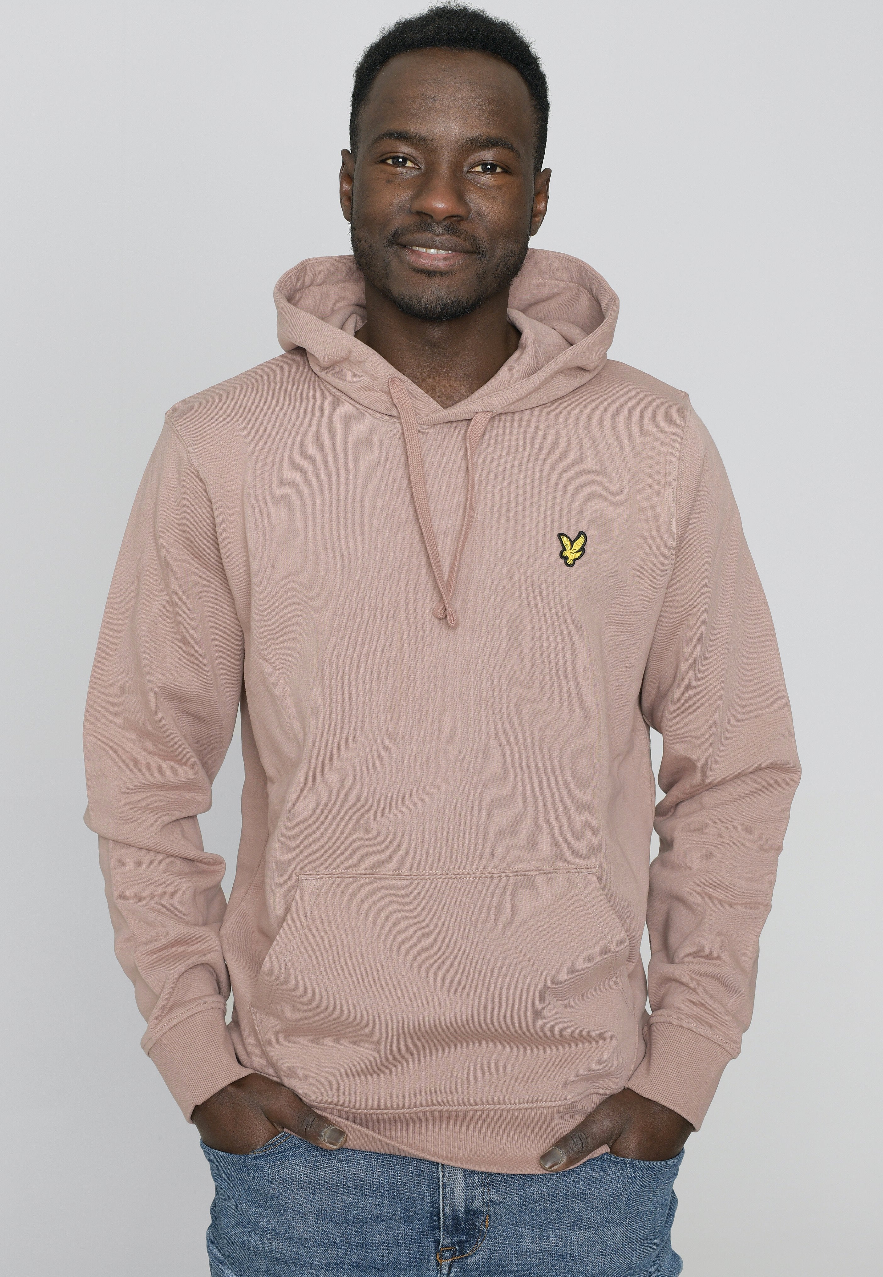 Lyle & Scott - Pullover Hutton Pink - Hoodie | Men-Image