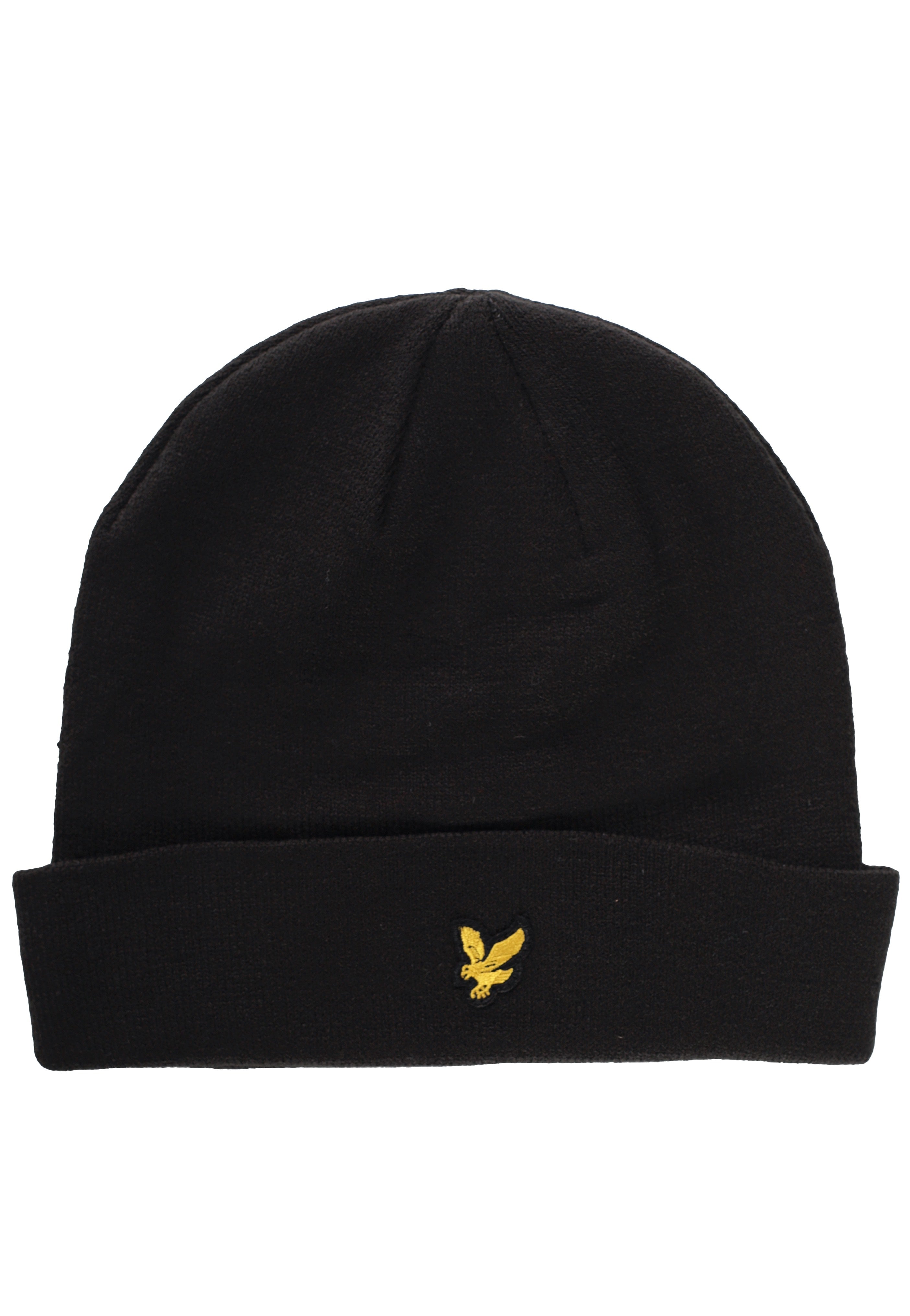 Lyle & Scott - True Black - Beanie | Neutral-Image