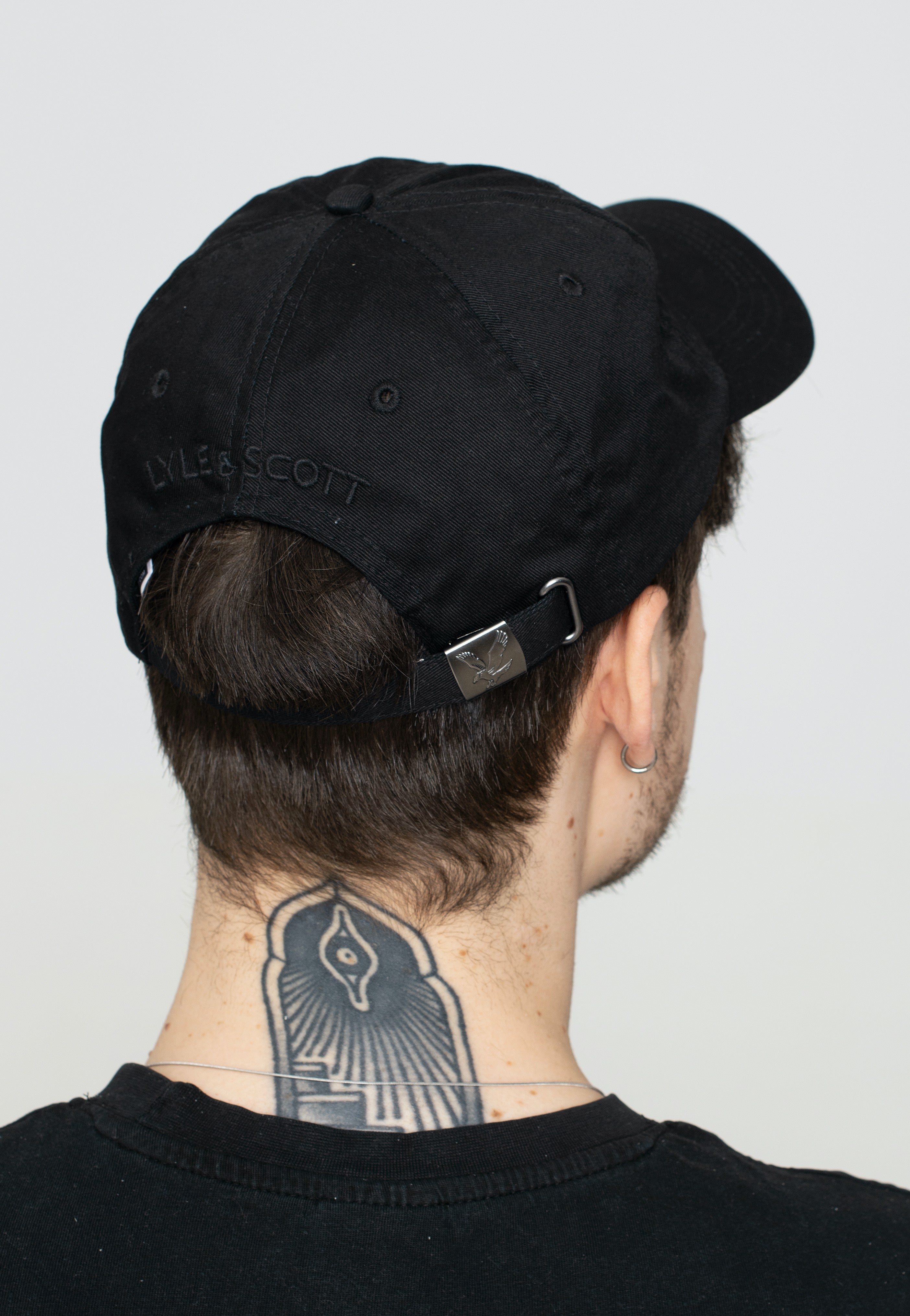 Lyle & Scott - Baseball True Black - Cap | Neutral-Image