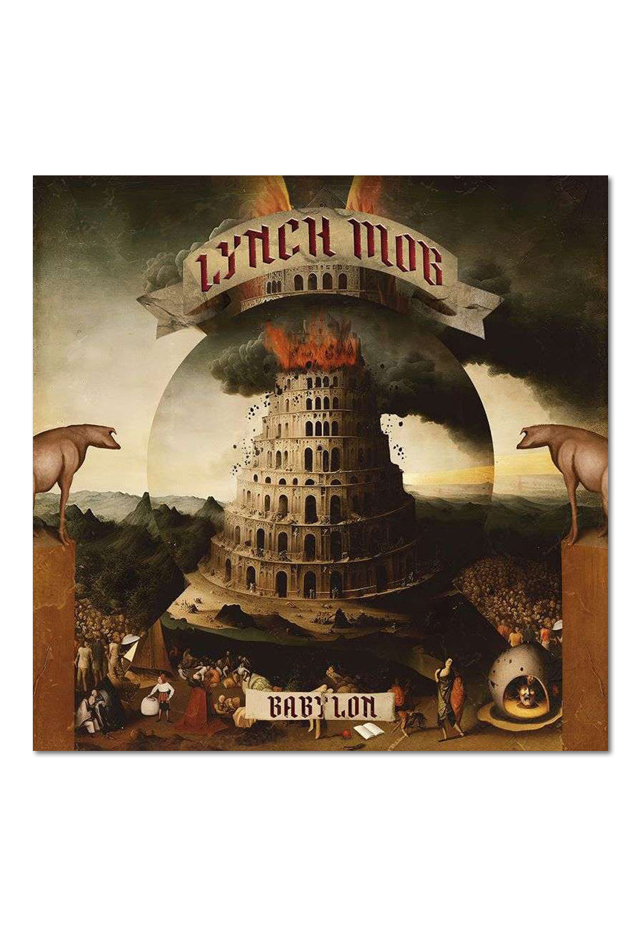 Lynch Mob - Babylon - CD | Neutral-Image