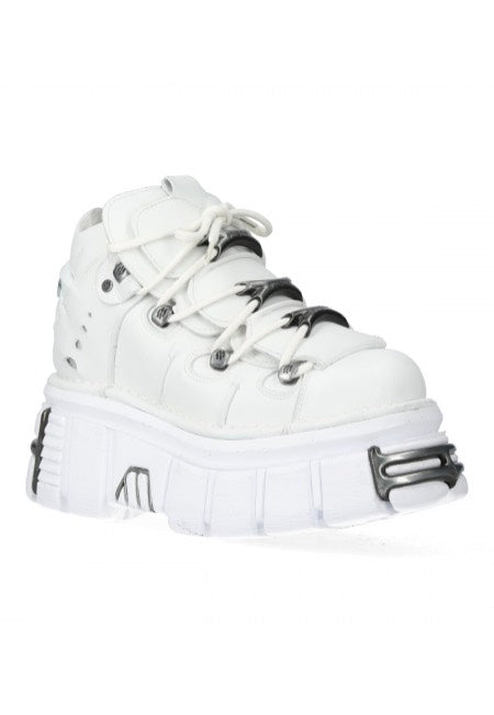 New Rock - 106 V61 White - Girl Shoes | Women-Image