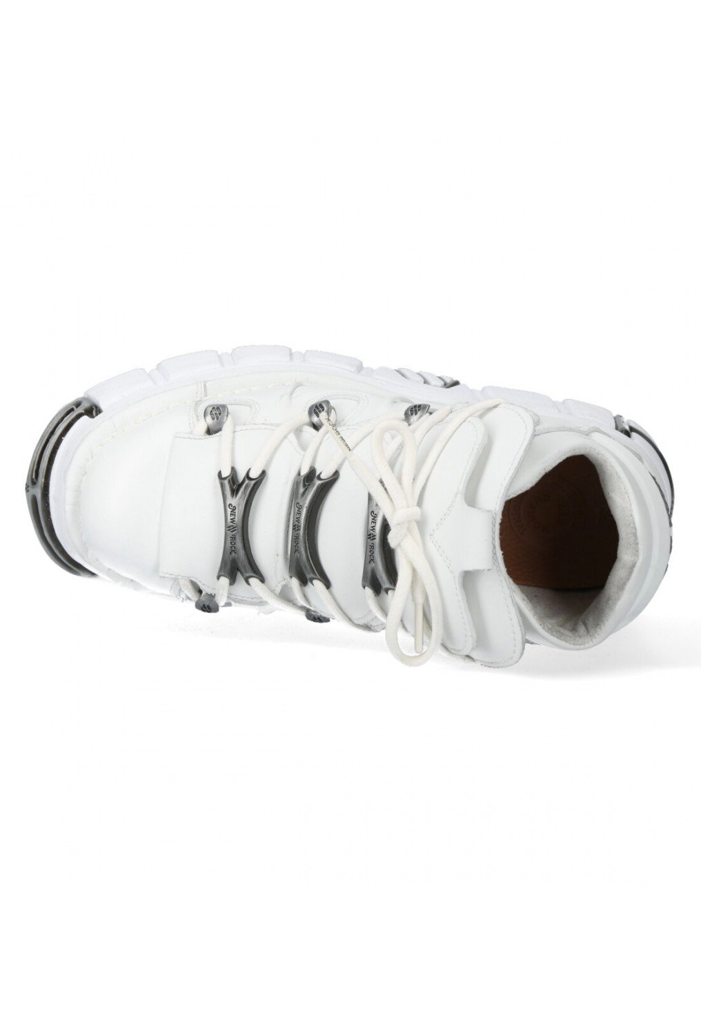 New Rock - 106 V61 White - Girl Shoes | Women-Image