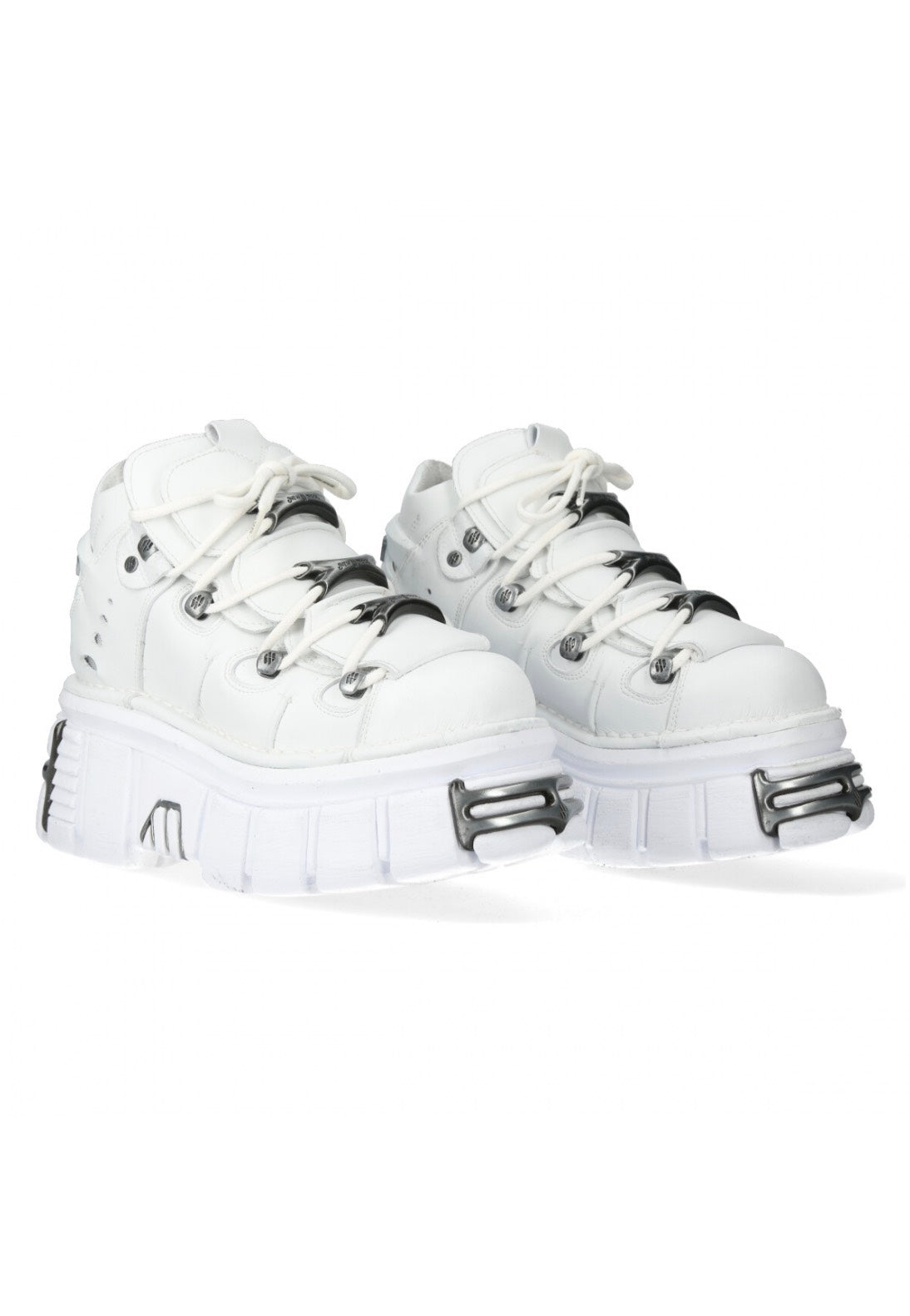 New Rock - 106 V61 White - Girl Shoes | Women-Image