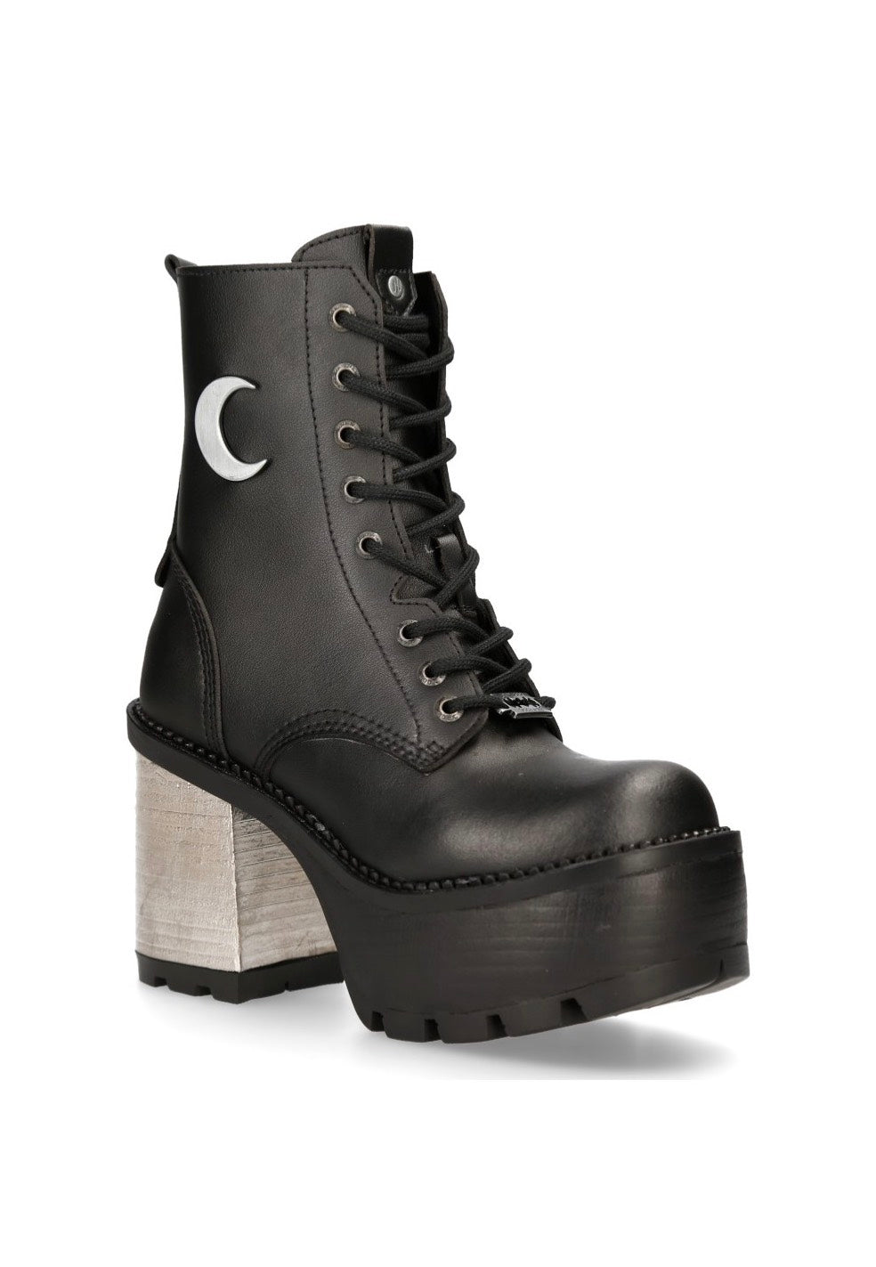 New Rock - Seve 22L V1 Black - Girl Shoes | Women-Image