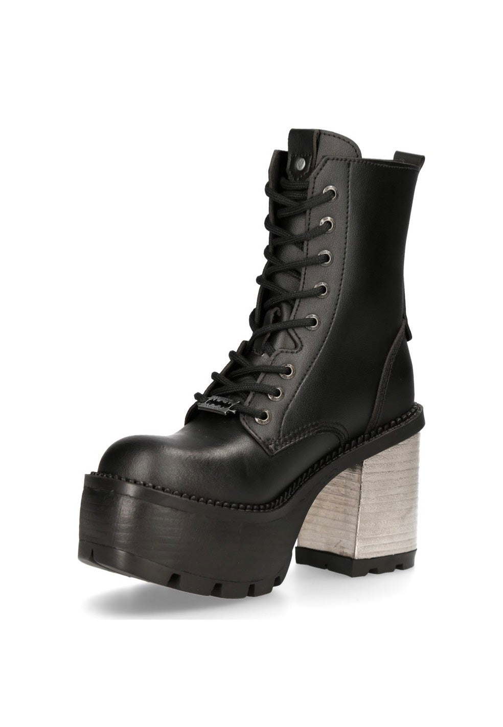 New Rock - Seve 22L V1 Black - Girl Shoes | Women-Image