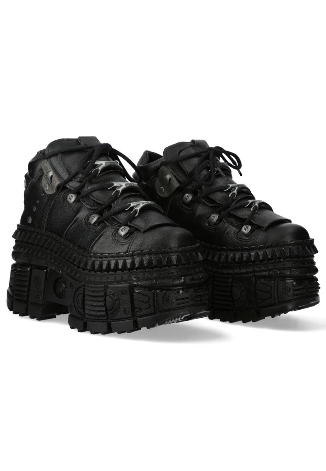 New Rock - Wall 106 V16 Black - Girl Shoes | Women-Image