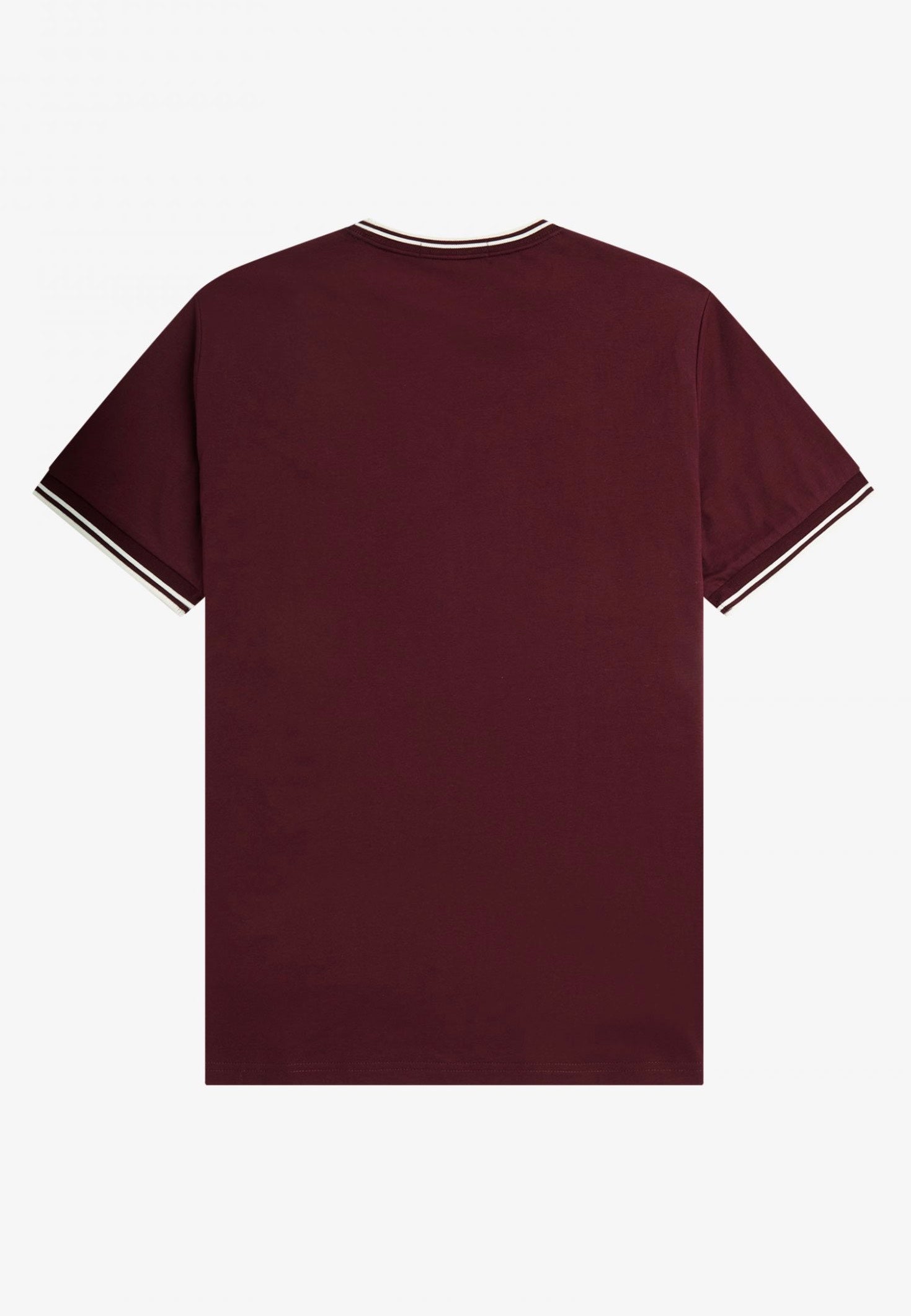 Fred Perry - Twin Tipped Oxblood - T-Shirt | Men-Image