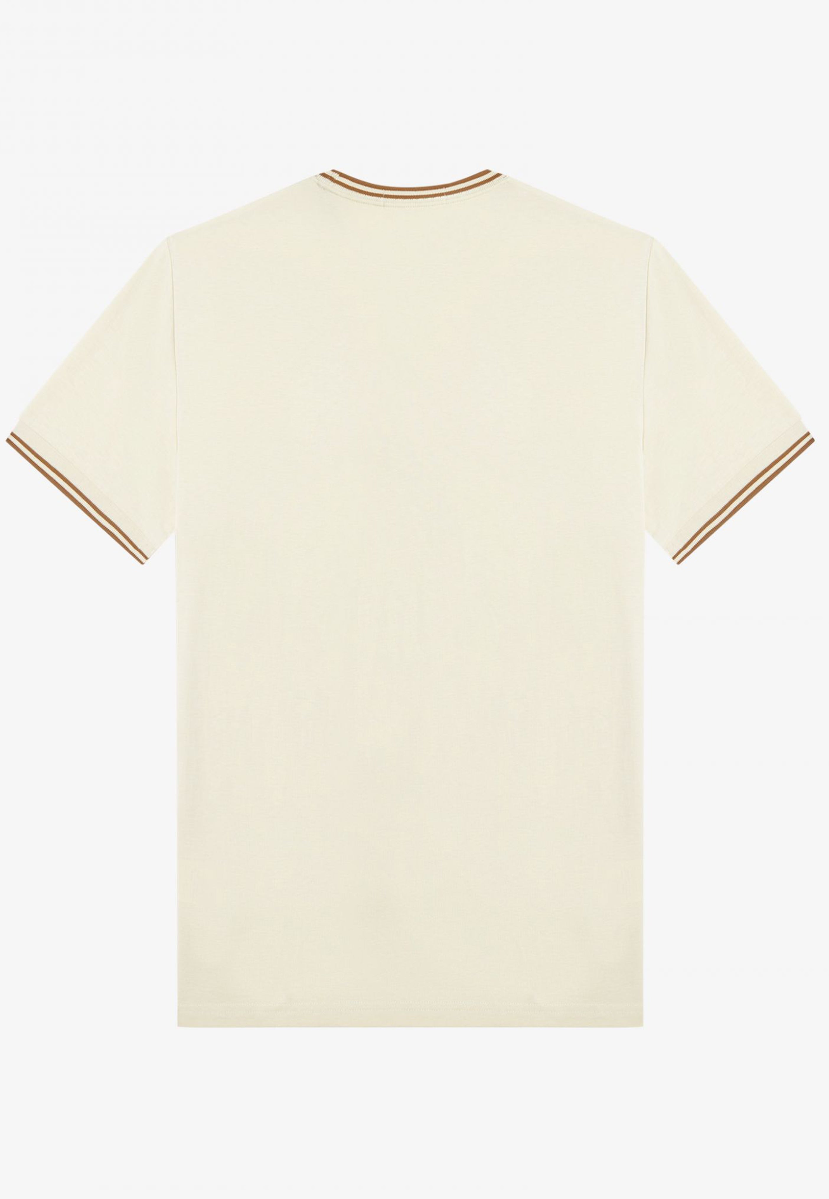 Fred Perry - Twin Tipped Oatmeal - T-Shirt | Men-Image