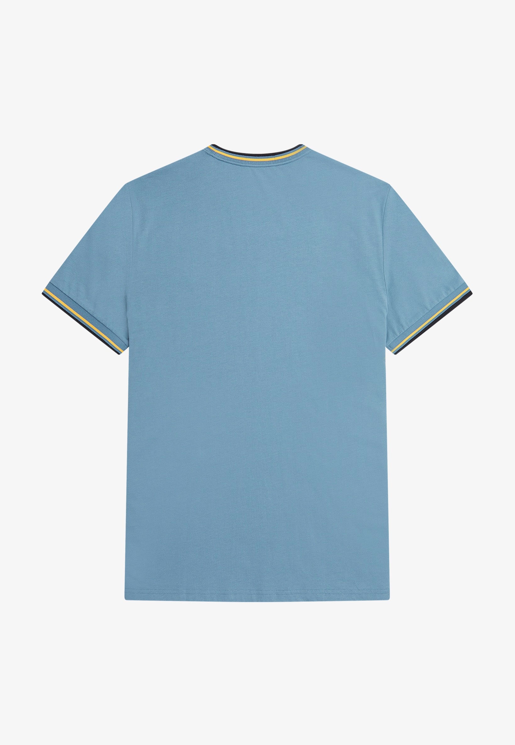 Fred Perry - Twin Tipped Ash Blue - T-Shirt | Men-Image