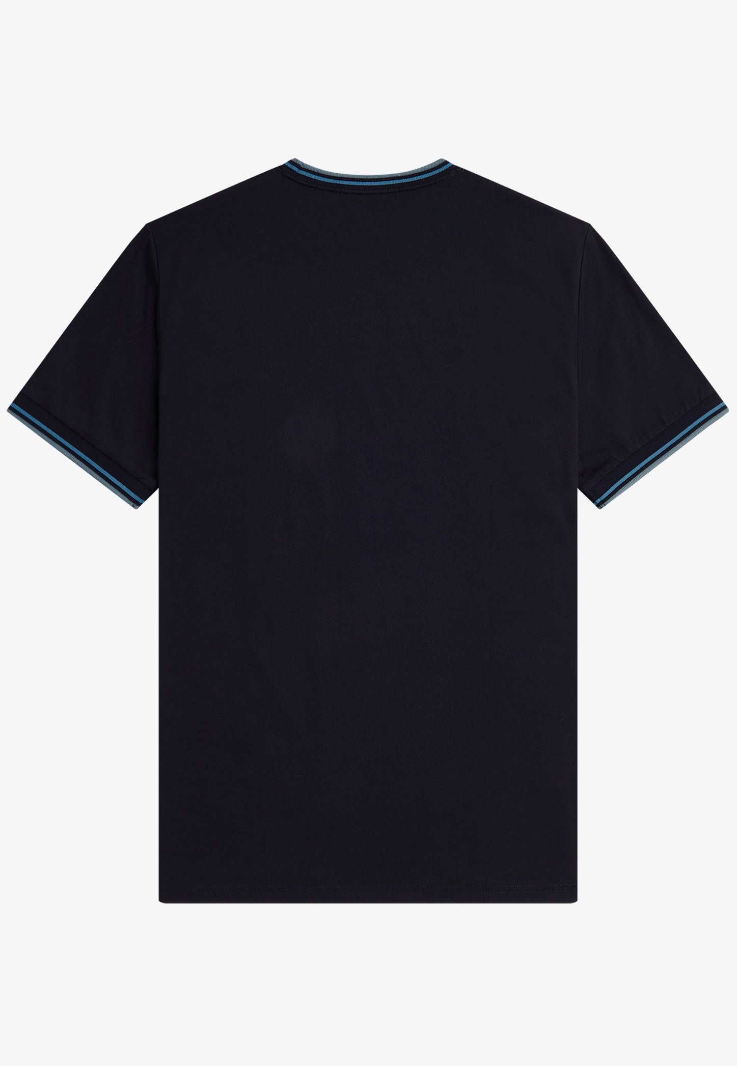 Fred Perry - Twin Tipped Navy/Soft Blue/Silver Blue - T-Shirt | Men-Image