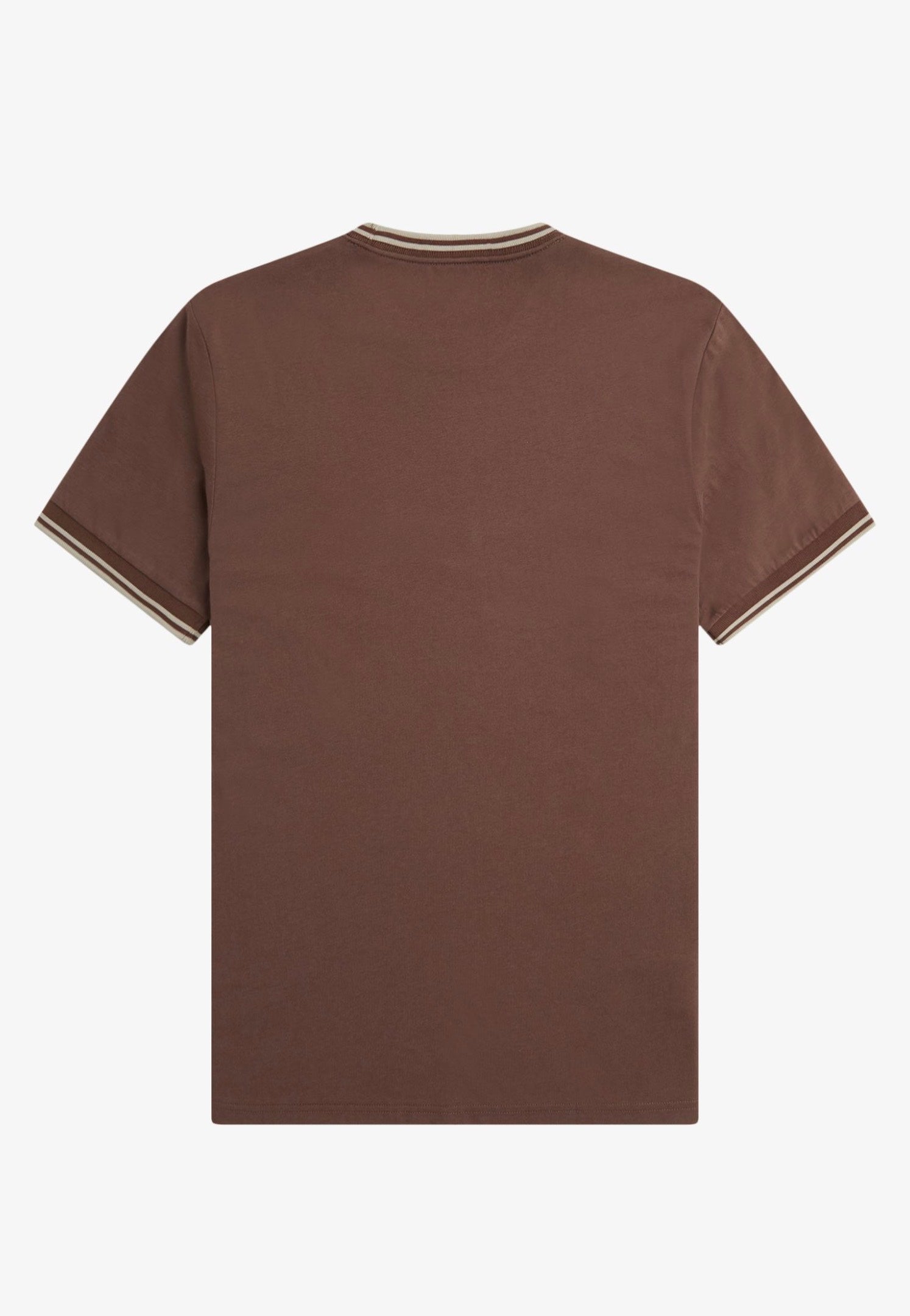 Fred Perry - Twin Tipped Road Brick/Warm Grey - T-Shirt | Men-Image