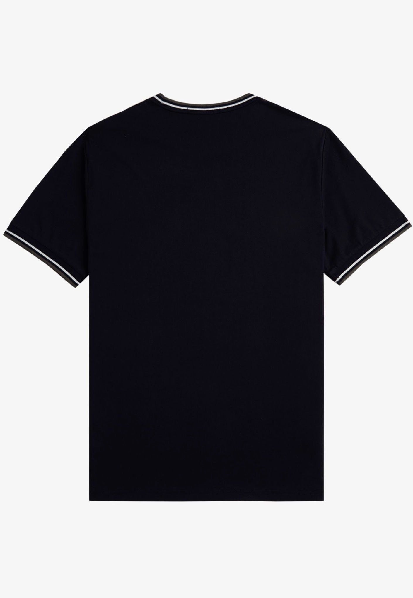 Fred Perry - Twin Tipped Black/Ecru/Laurel Wreath Green - T-Shirt | Men-Image