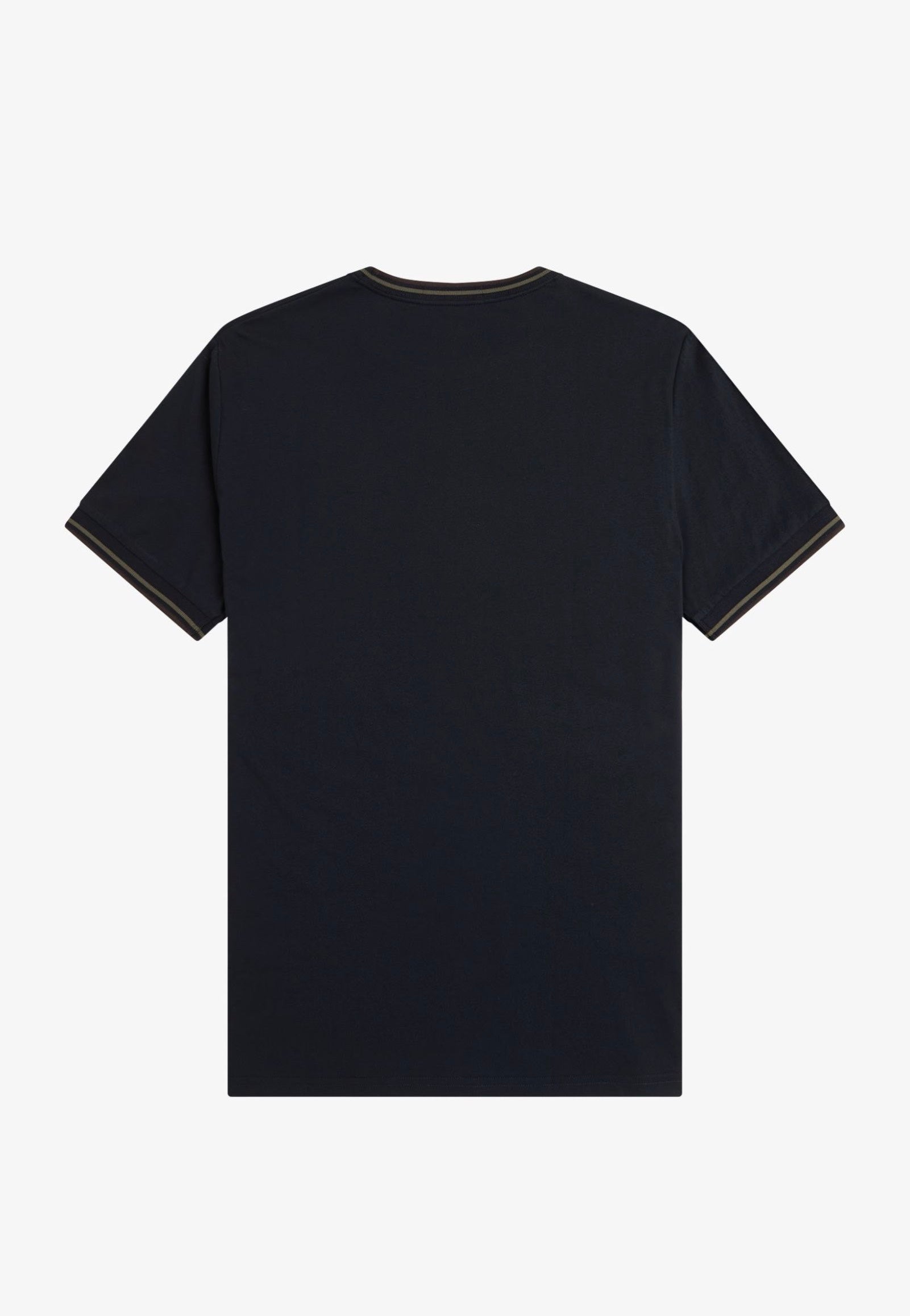 Fred Perry - Twin Tipped Nvy/Lrlwgrn/Bric - T-Shirt | Men-Image