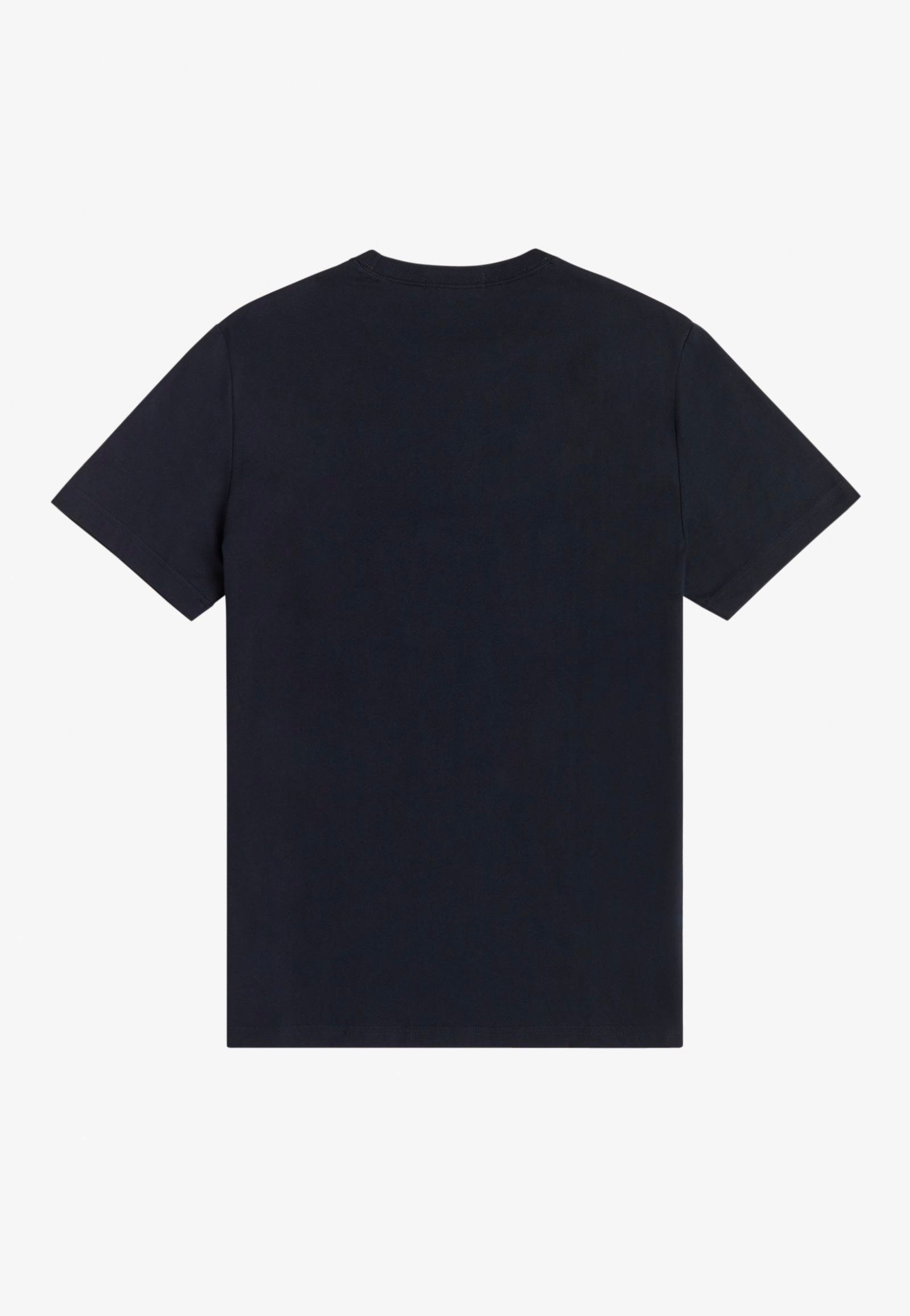 Fred Perry - Crew Neck Navy - T-Shirt | Men-Image