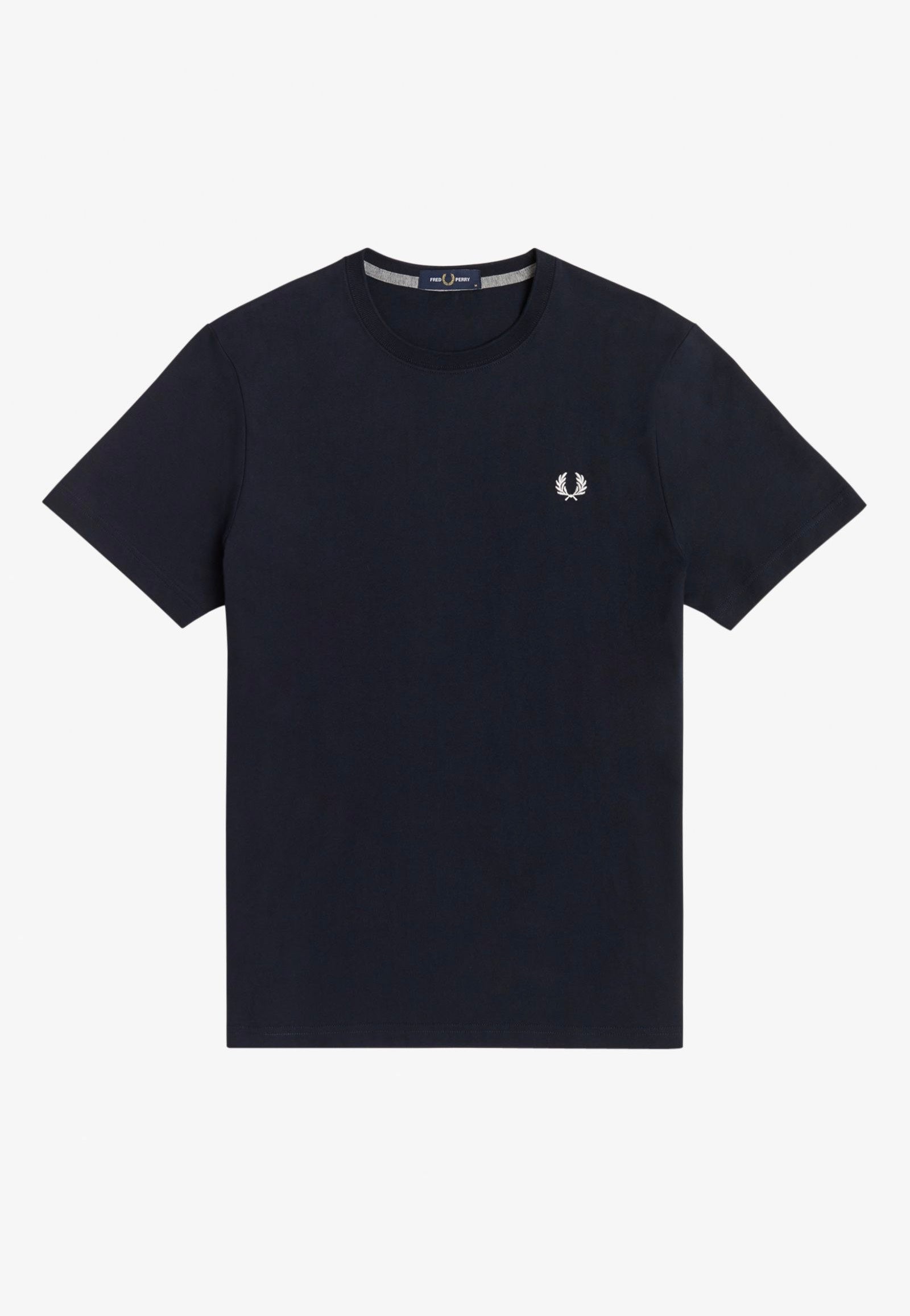 Fred Perry - Crew Neck Navy - T-Shirt | Men-Image