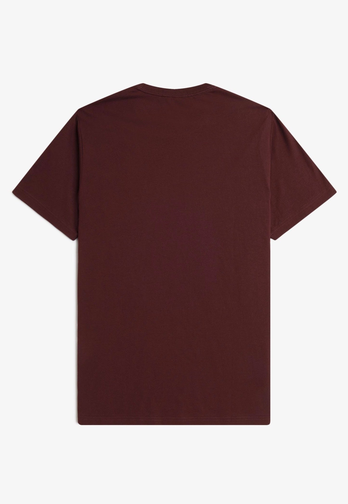 Fred Perry - Crew Neck Oxblood/Ecru - T-Shirt | Men-Image