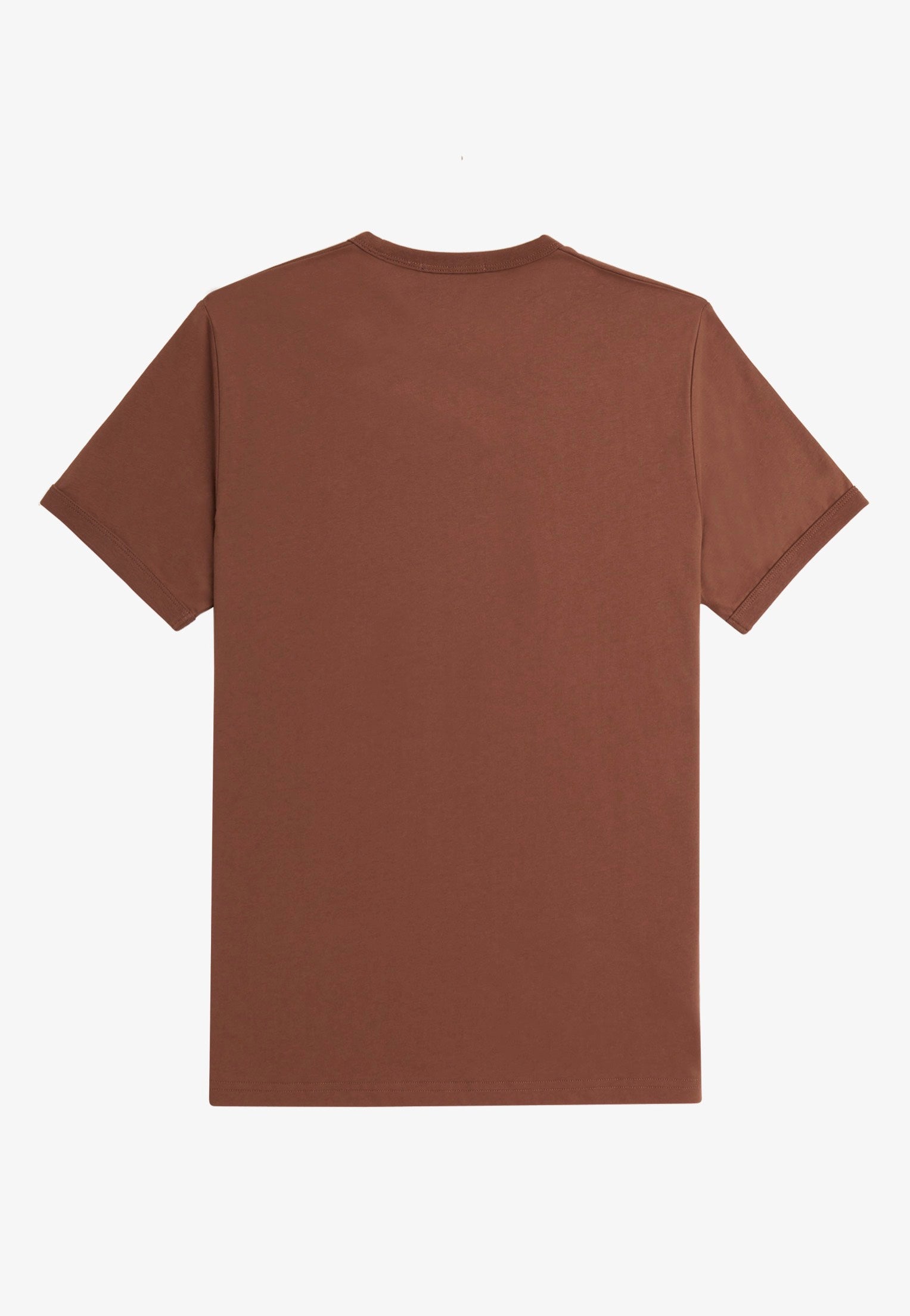 Fred Perry - Ringer Whisky Brown - T-Shirt | Men-Image