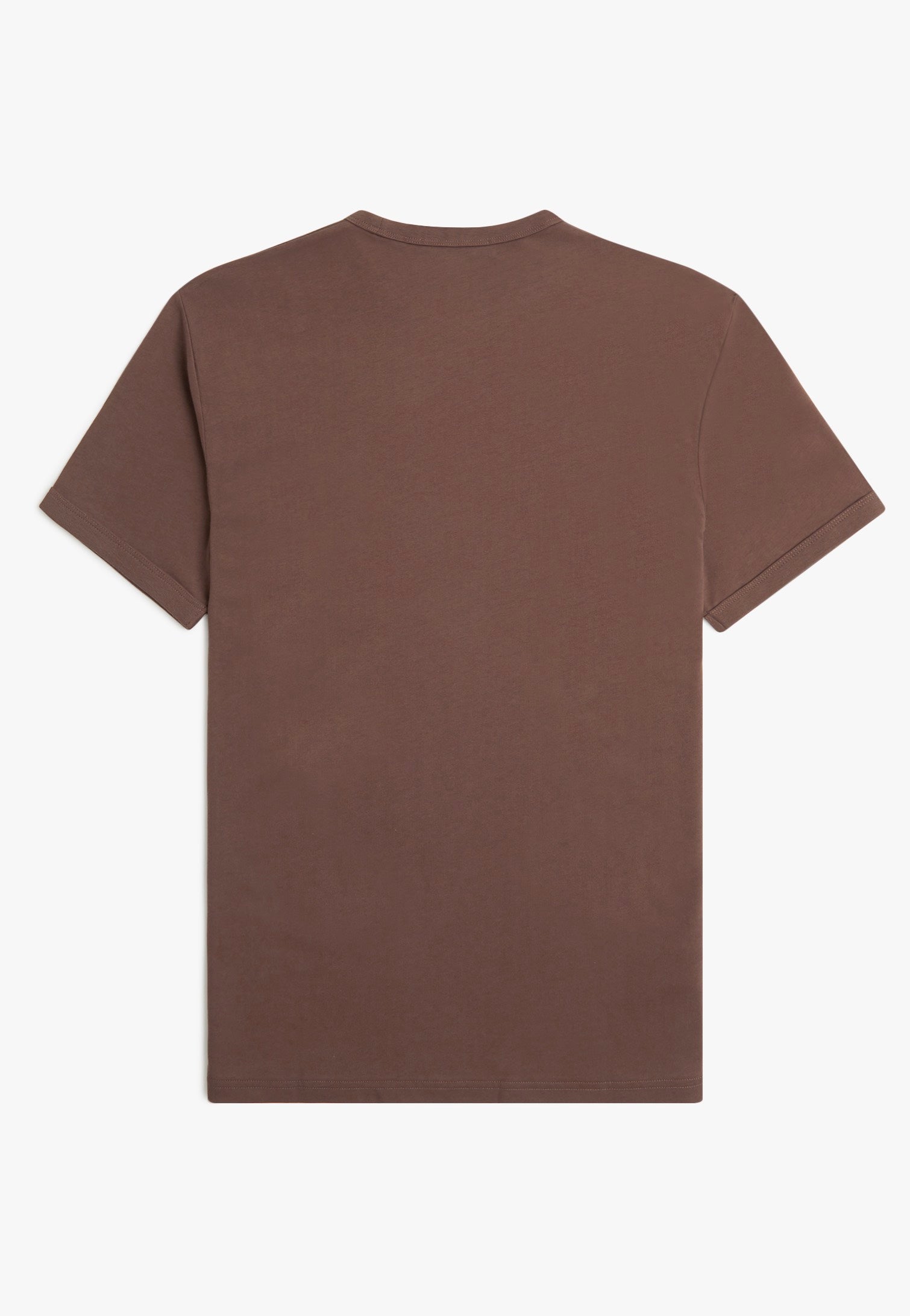 Fred Perry - Ringer Road Brick/Warm Grey - T-Shirt | Men-Image