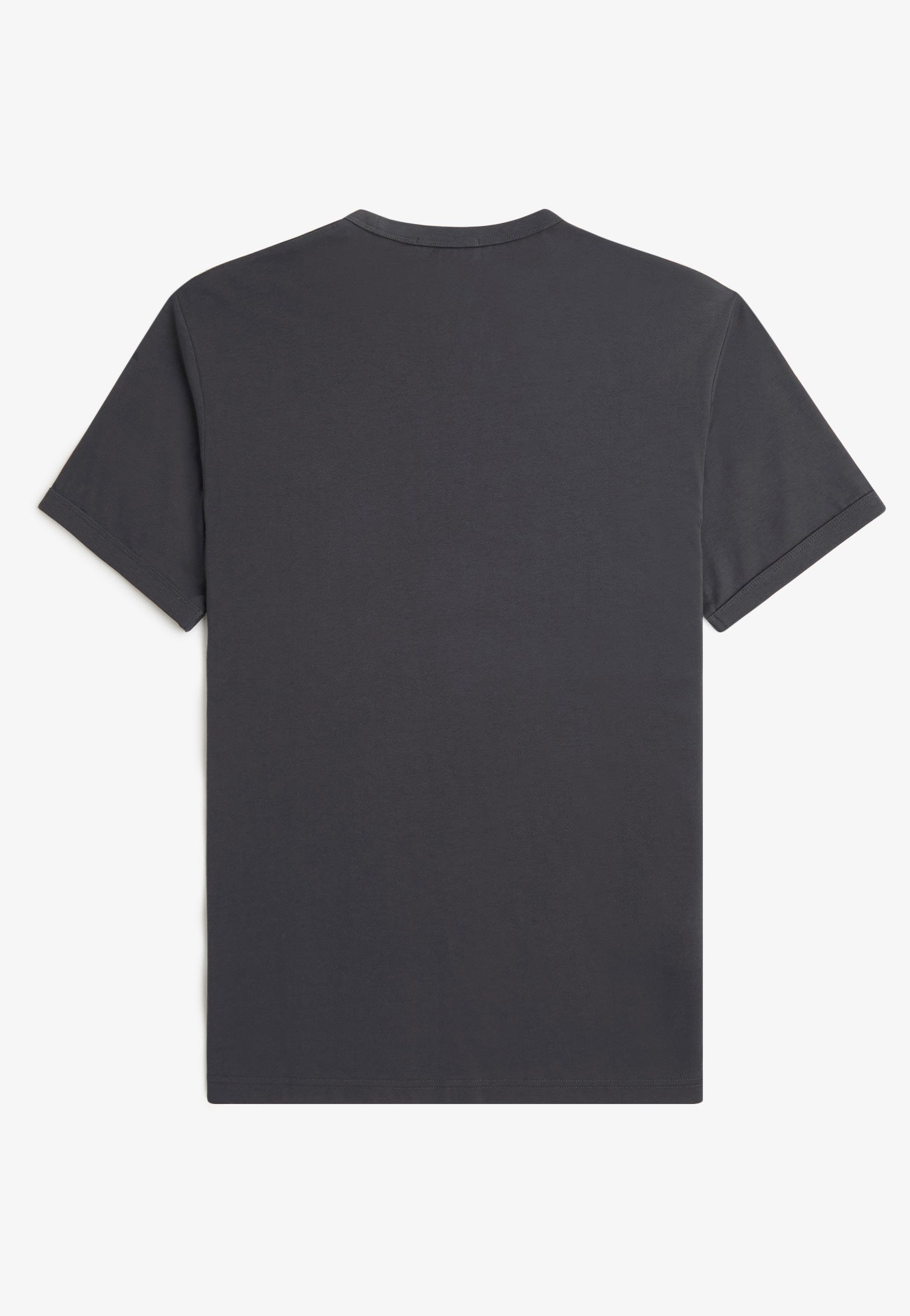 Fred Perry - Ringer Anchor Grey/Dark Caramel - T-Shirt | Men-Image