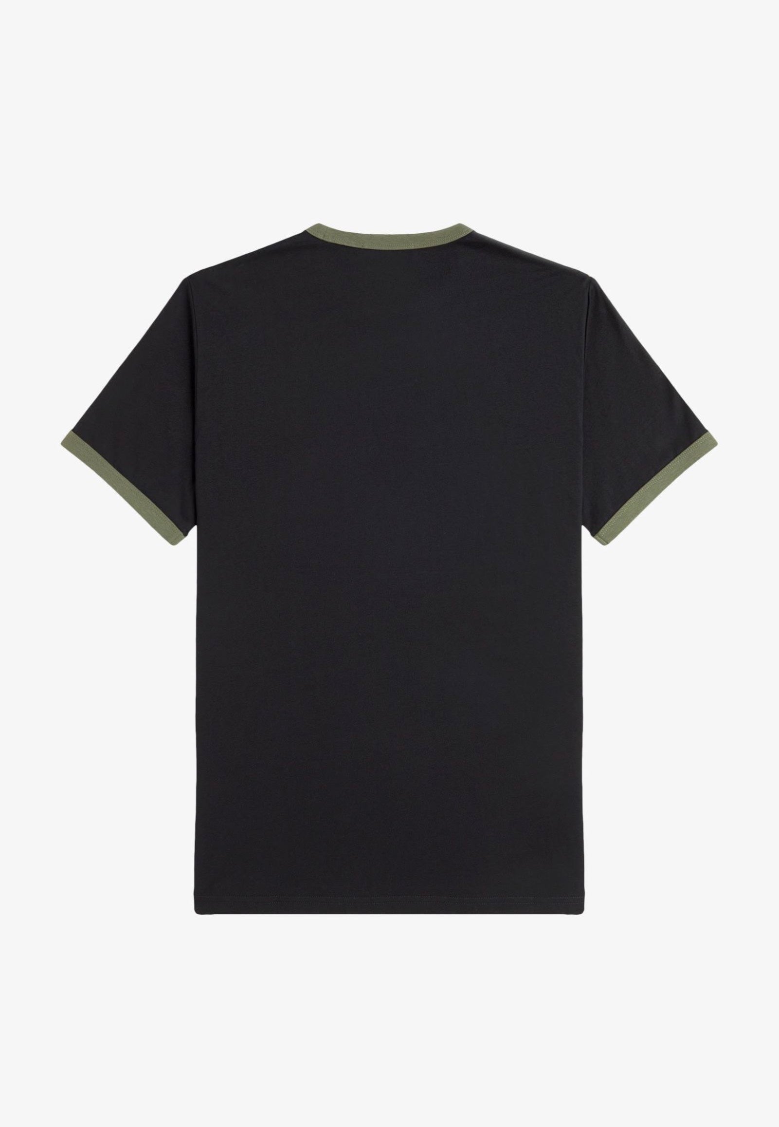 Fred Perry - Ringer Black/Lr Wgre - T-Shirt | Men-Image