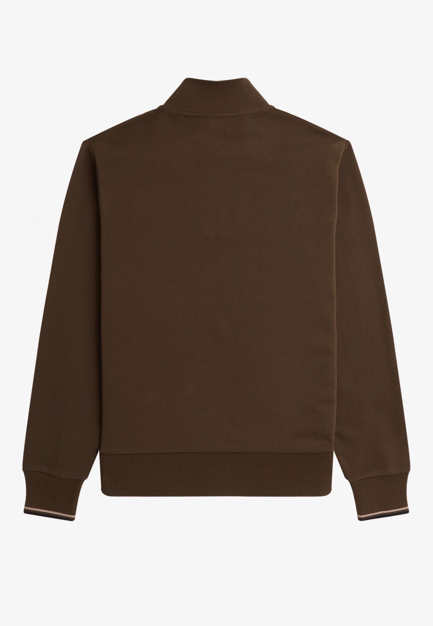 Fred Perry - Half Zip Burnt Tobacco - Sweater | Men-Image