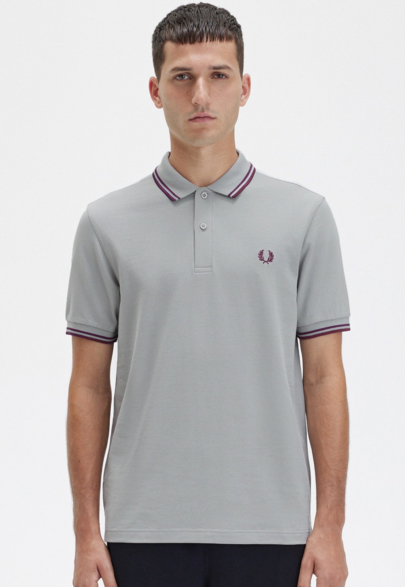 Fred Perry - Twin Tipped Limestone - Polo | Men-Image