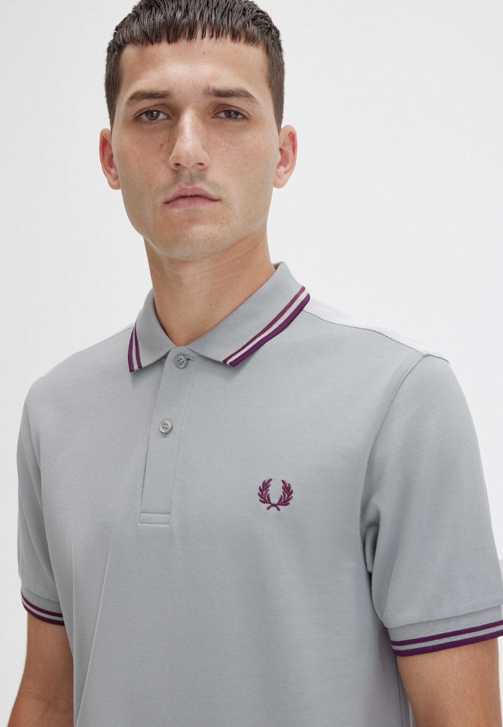 Fred Perry - Twin Tipped Limestone - Polo | Men-Image