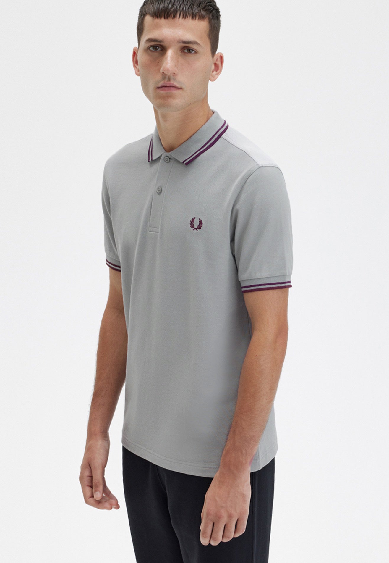 Fred Perry - Twin Tipped Limestone - Polo | Men-Image