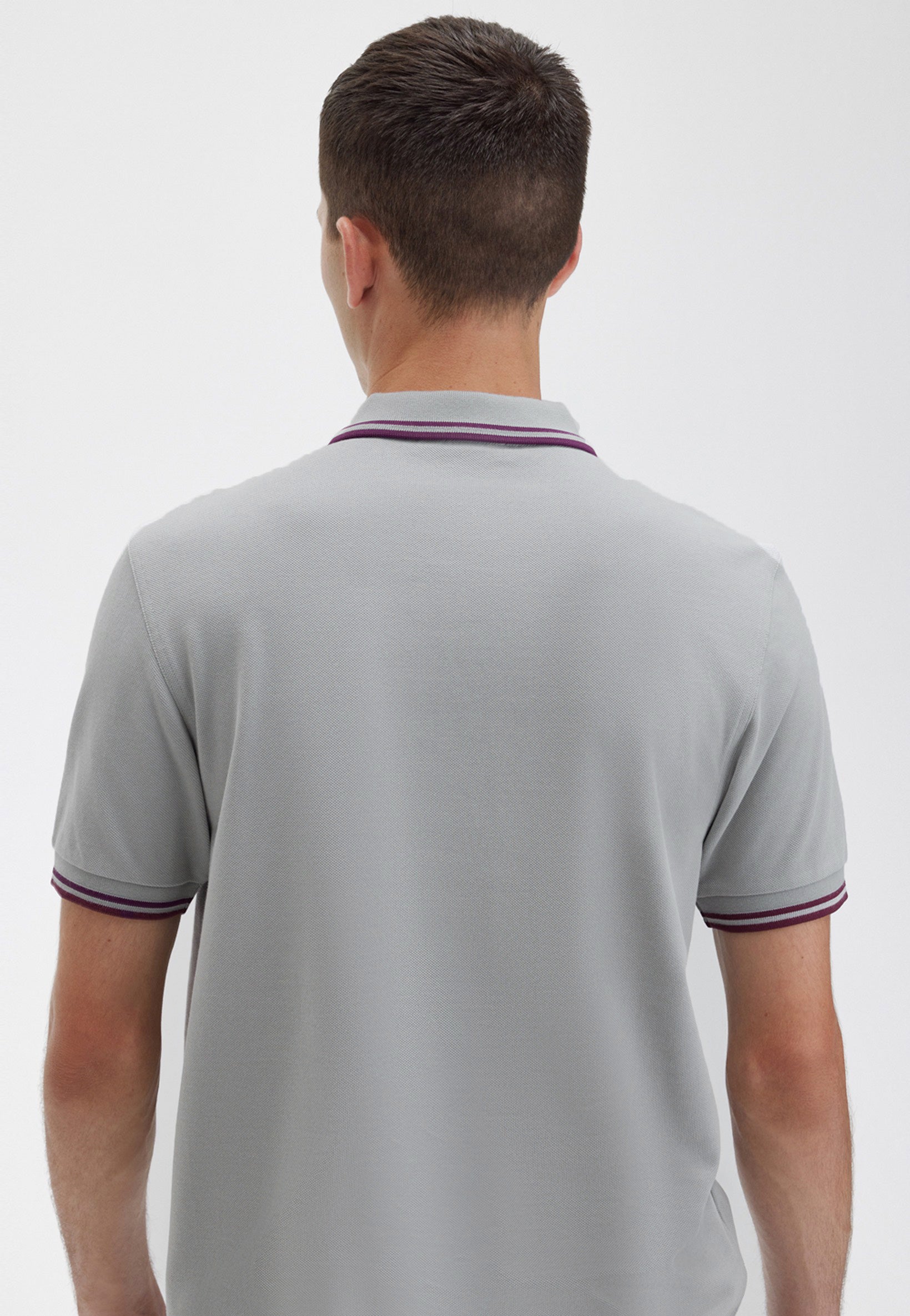 Fred Perry - Twin Tipped Limestone - Polo | Men-Image