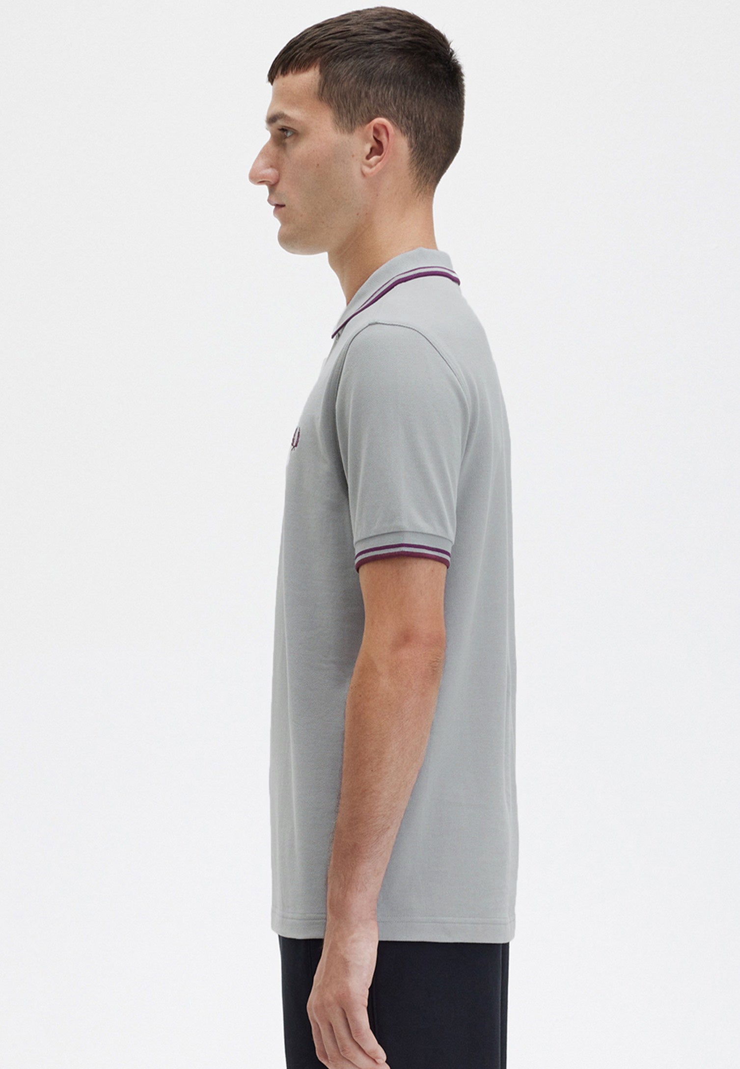 Fred Perry - Twin Tipped Limestone - Polo | Men-Image