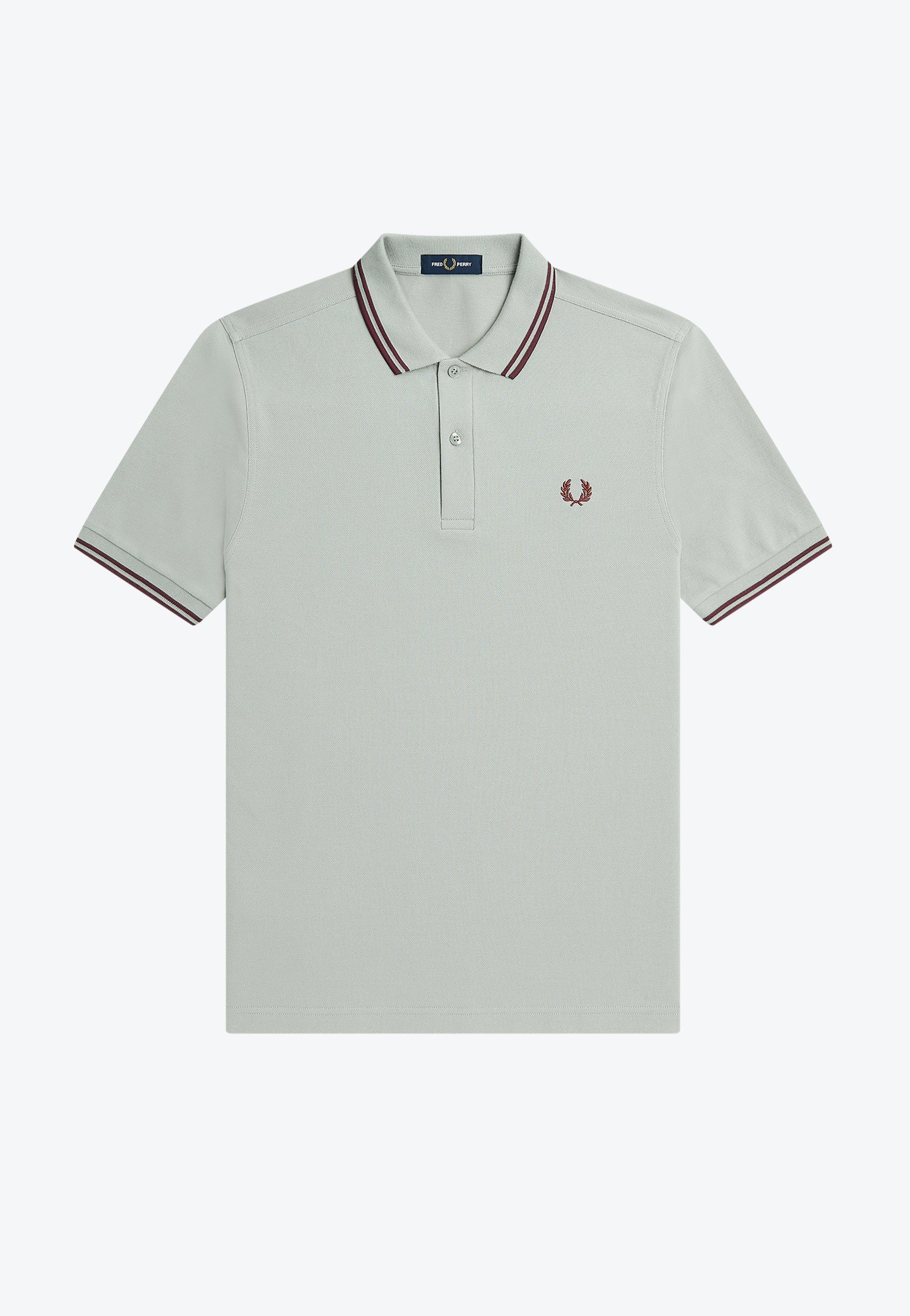 Fred Perry - Twin Tipped Limestone - Polo | Men-Image